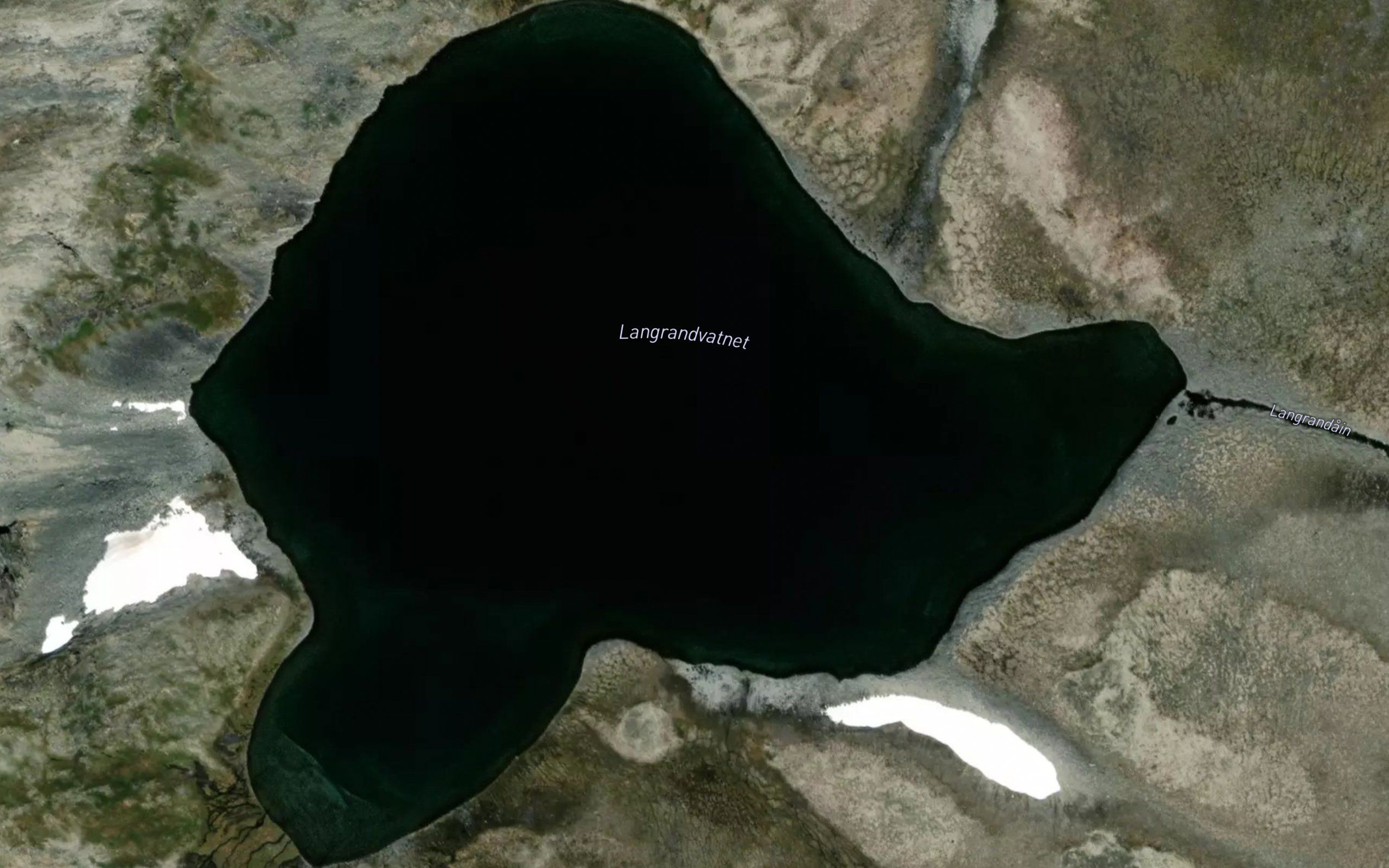 Langrandvatnet