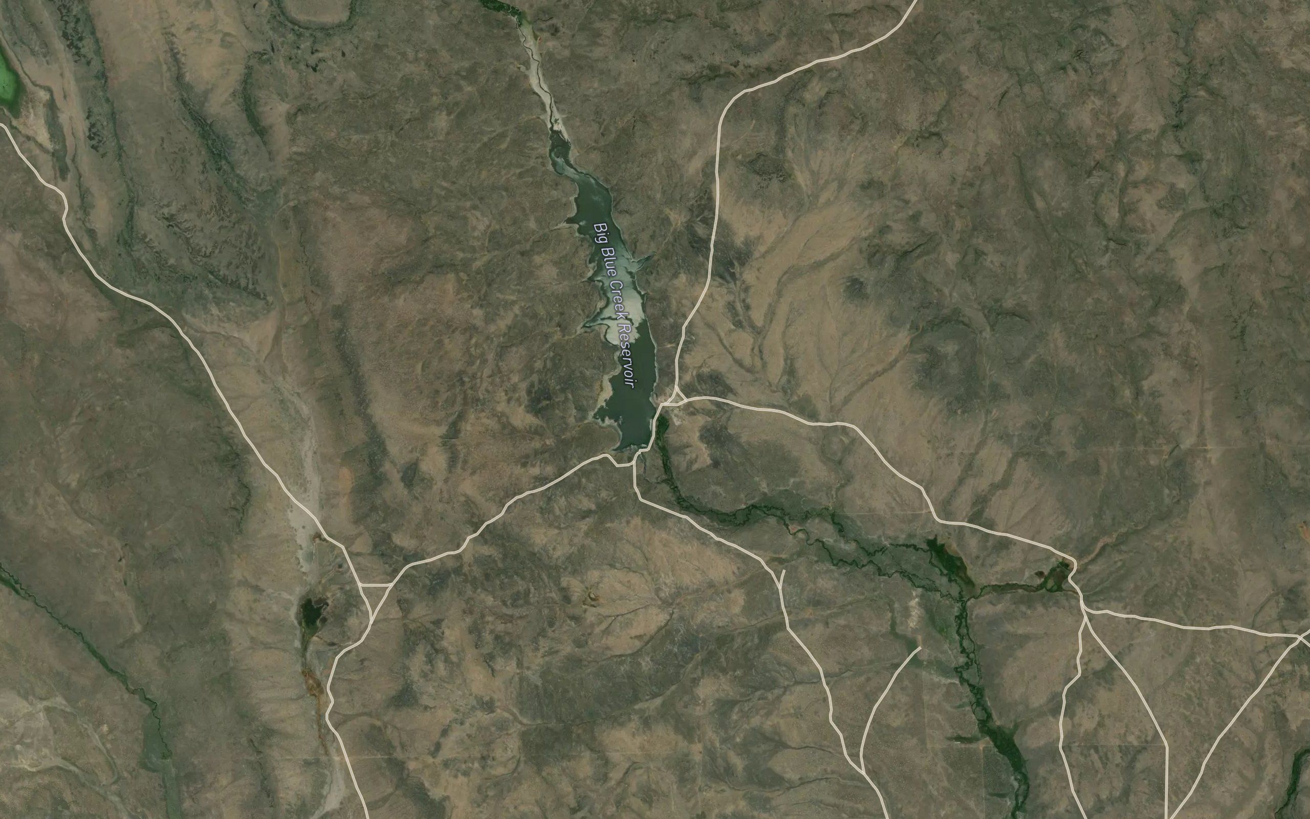 Blue Creek Reservoir