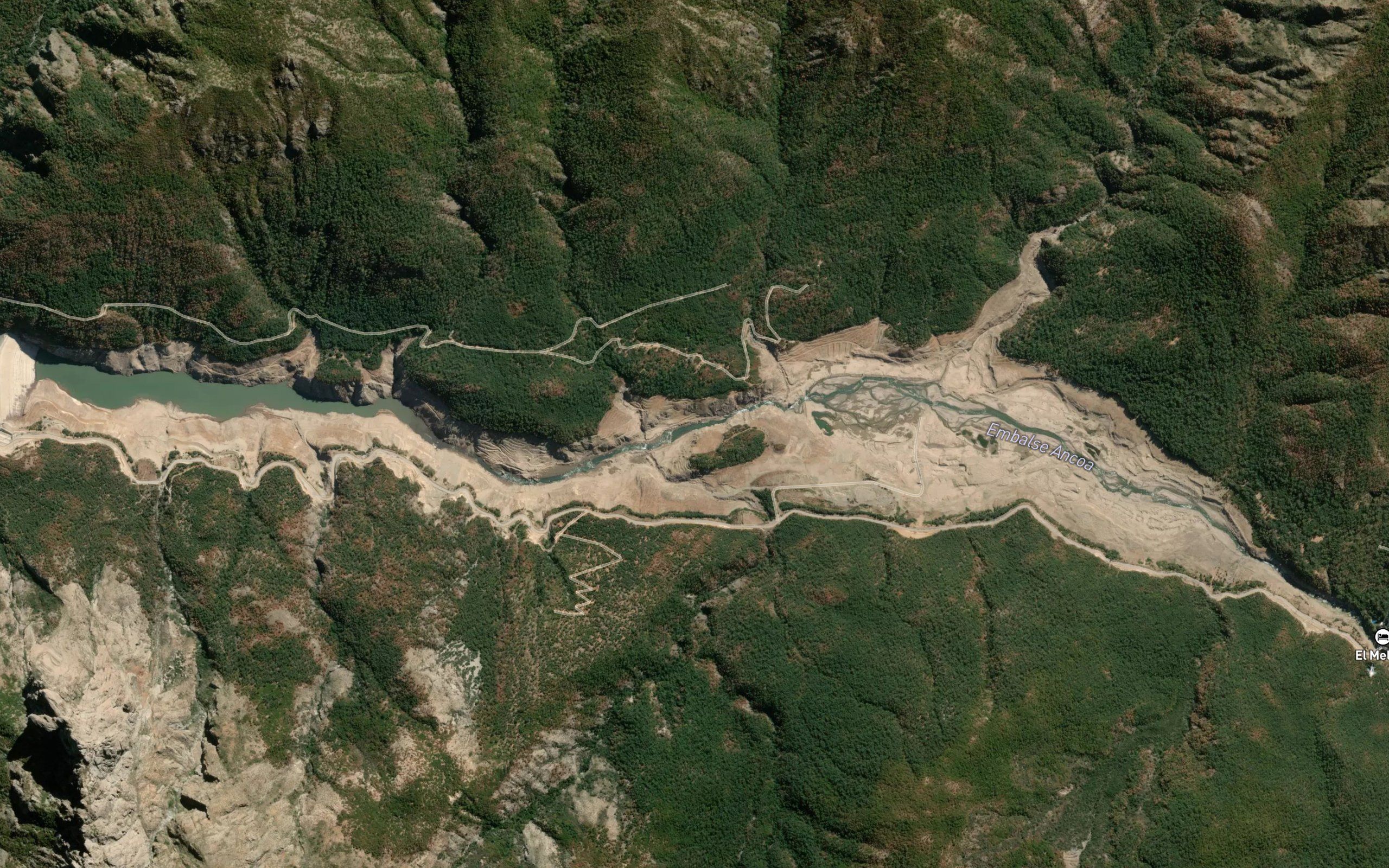 Ancoa Dam
