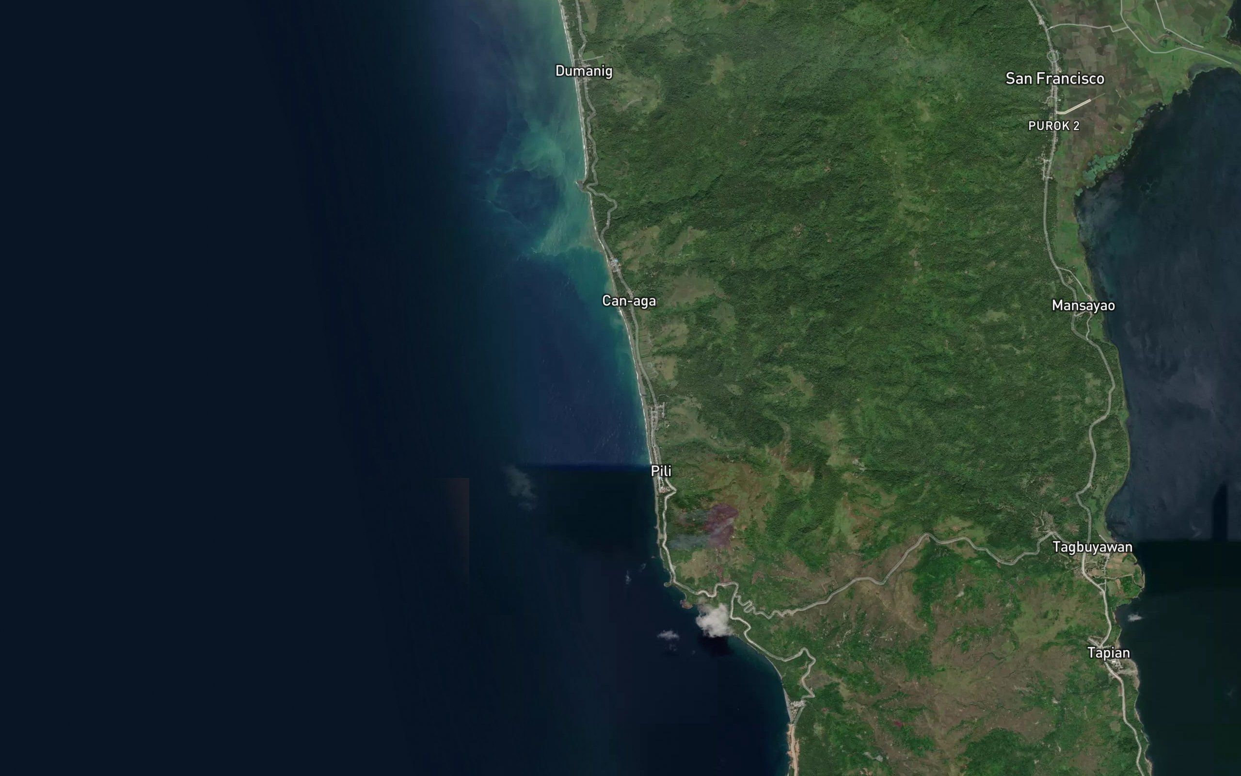 Candalao Creek