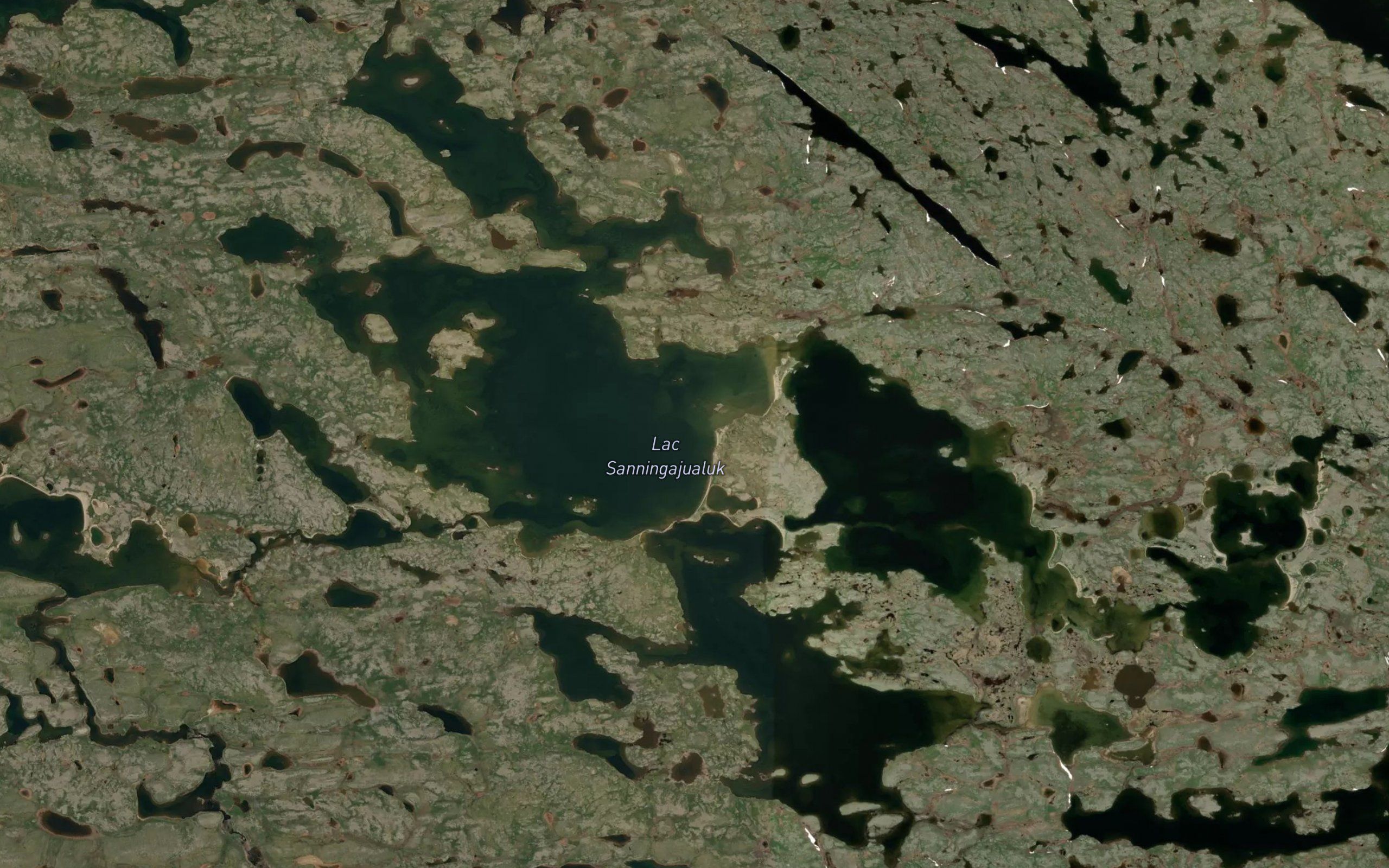 Lac Sanningajualuk