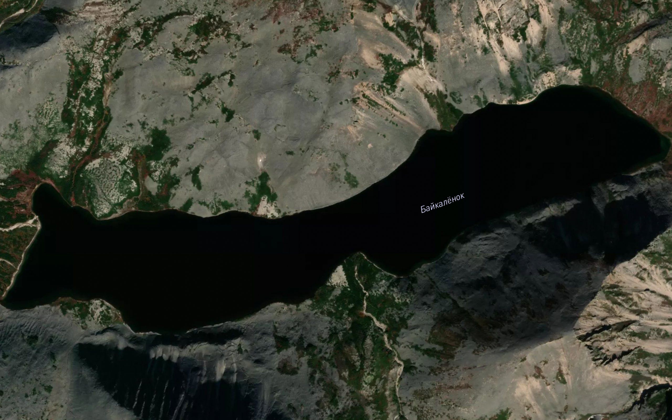 Ozero Baykalenok