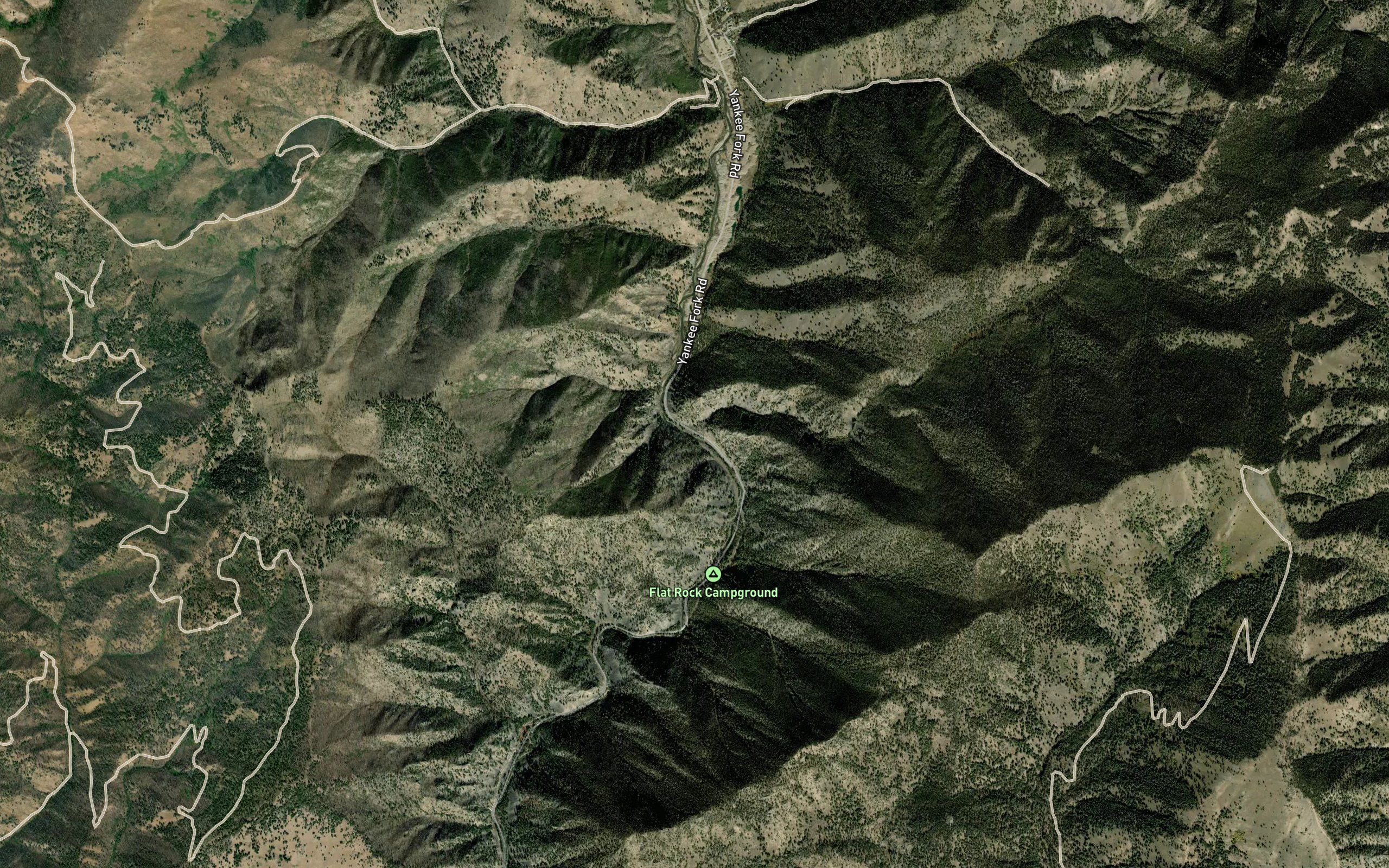 Polecamp Creek