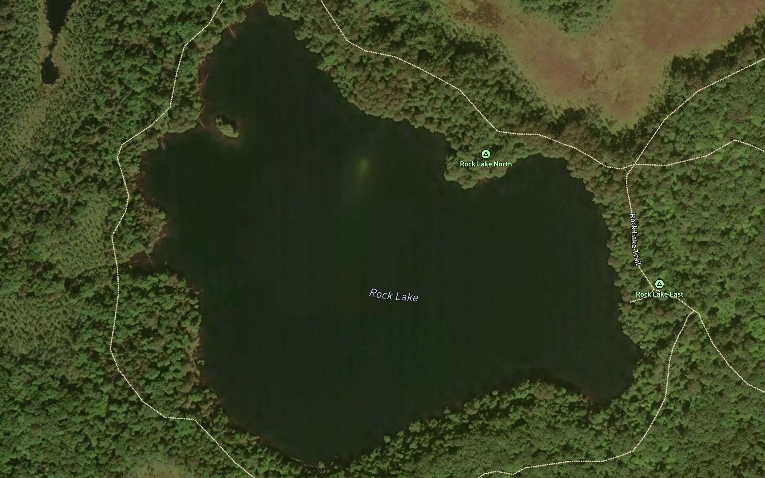 Rock Lake