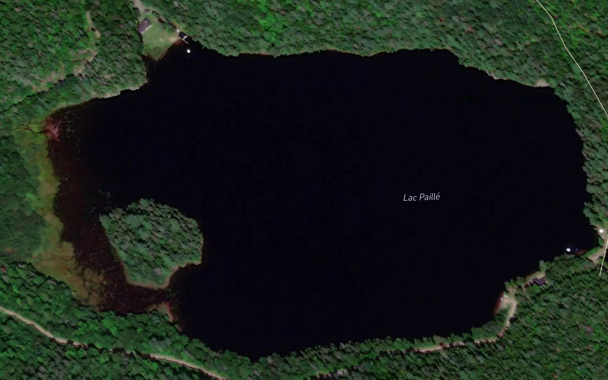 Lac Paille