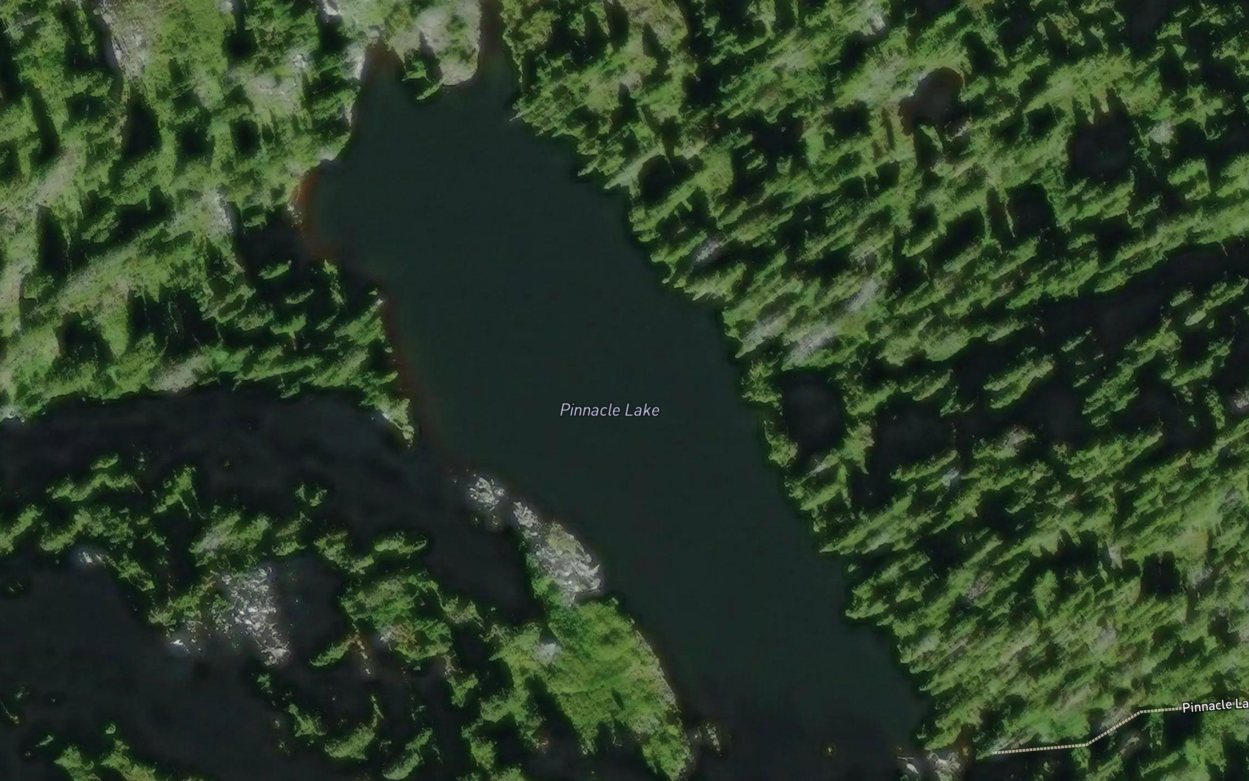 Pinnacle Lake
