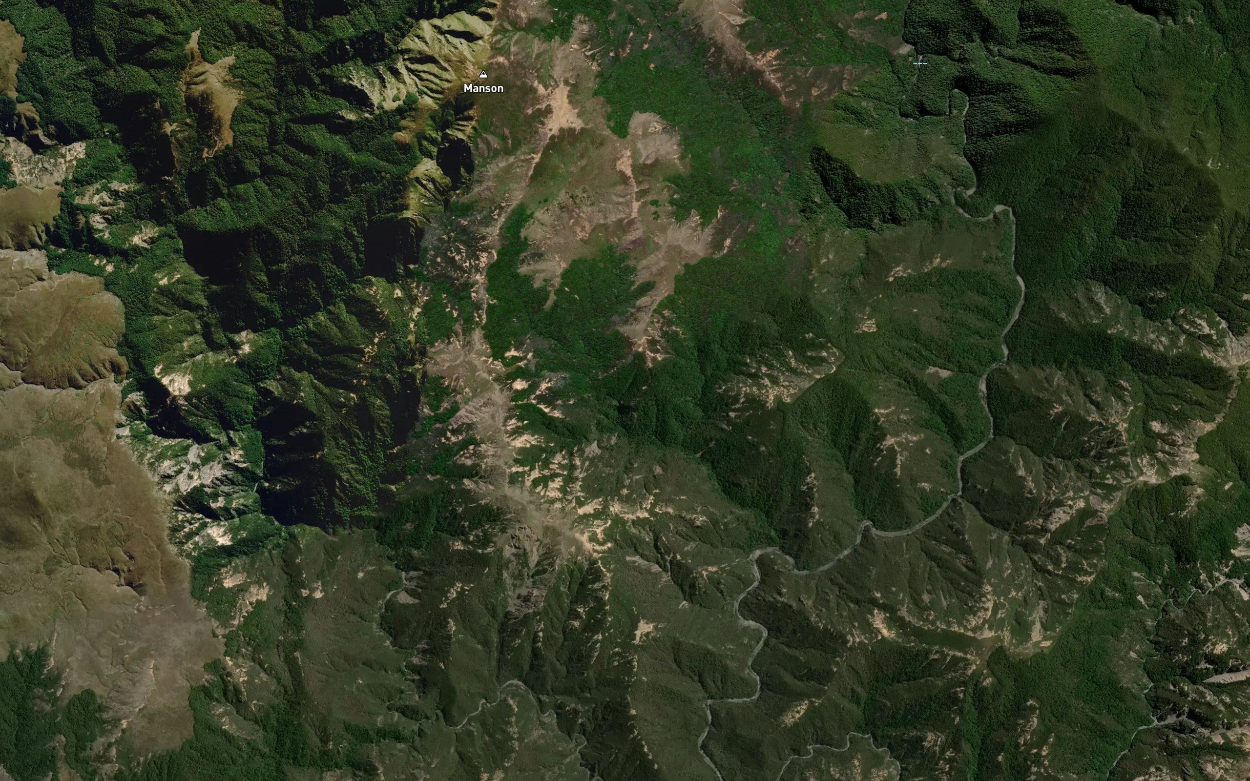Tapahiwhenua Stream