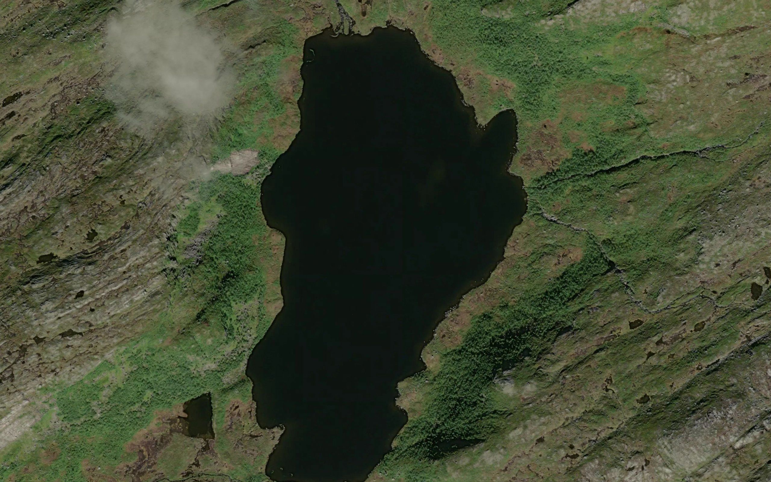 Nedre Sleipadalsvatnet