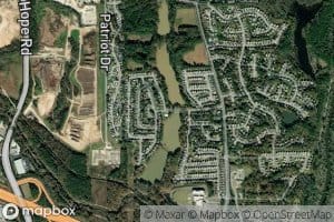 Turfgrass Lake Number Three