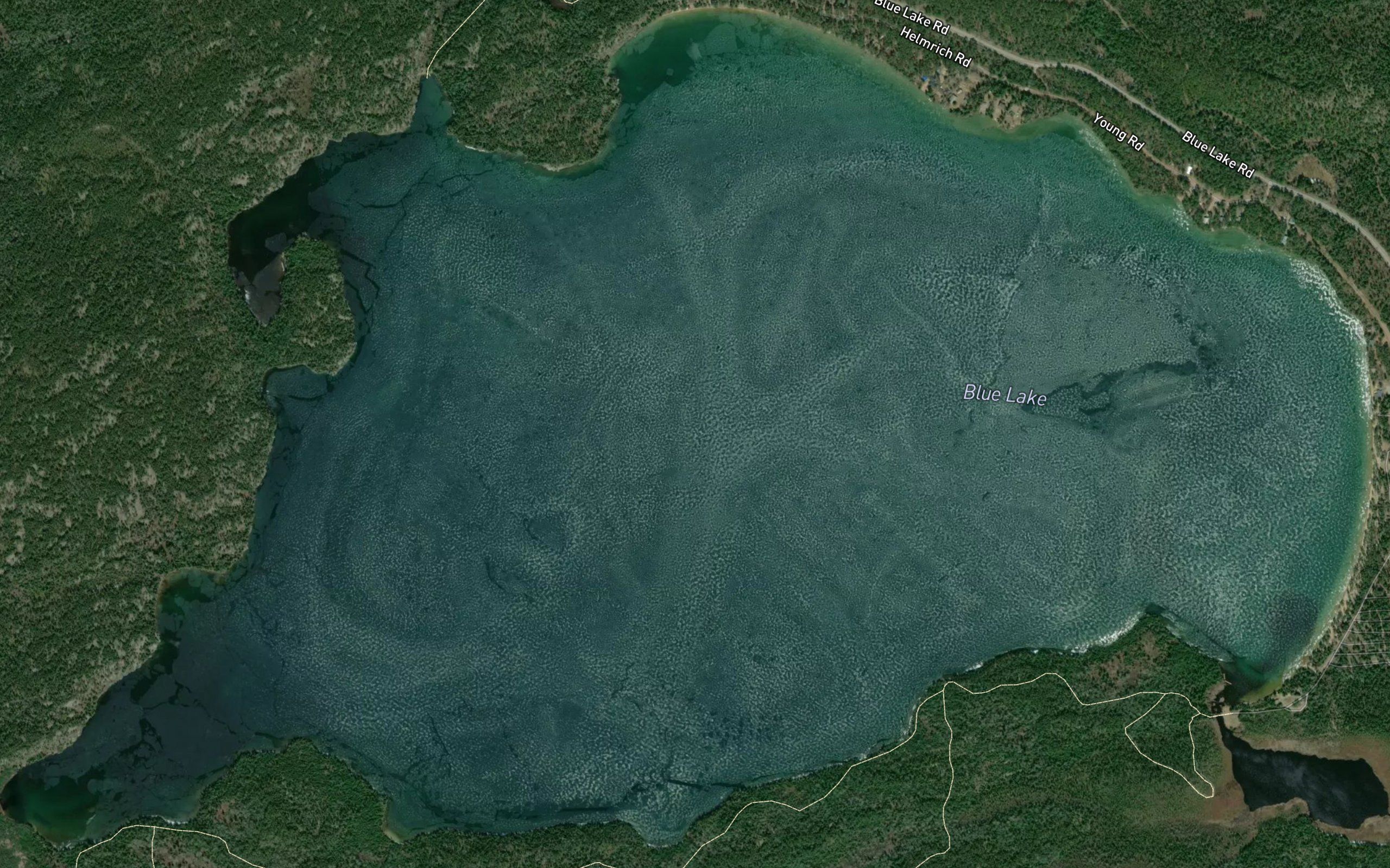 Blue Lake