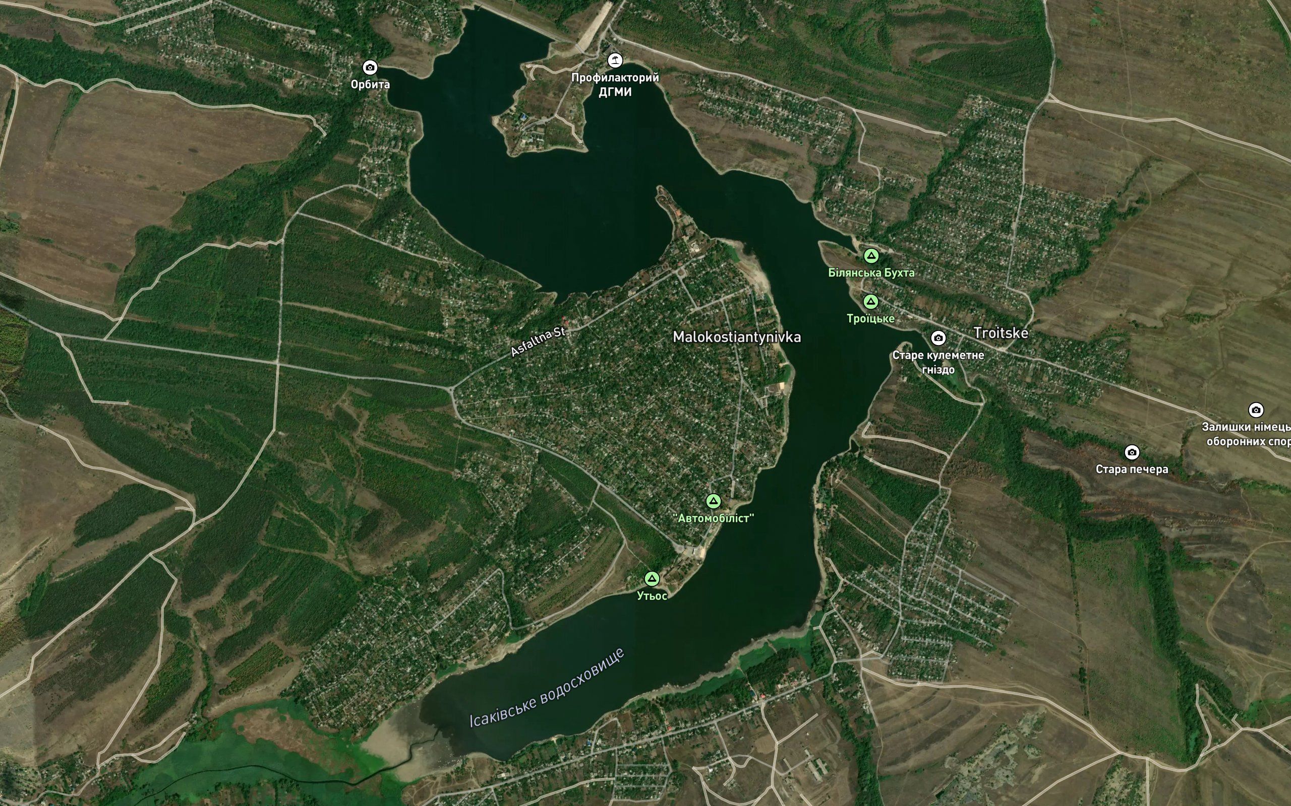 Isakivske Vodoskhovyshche