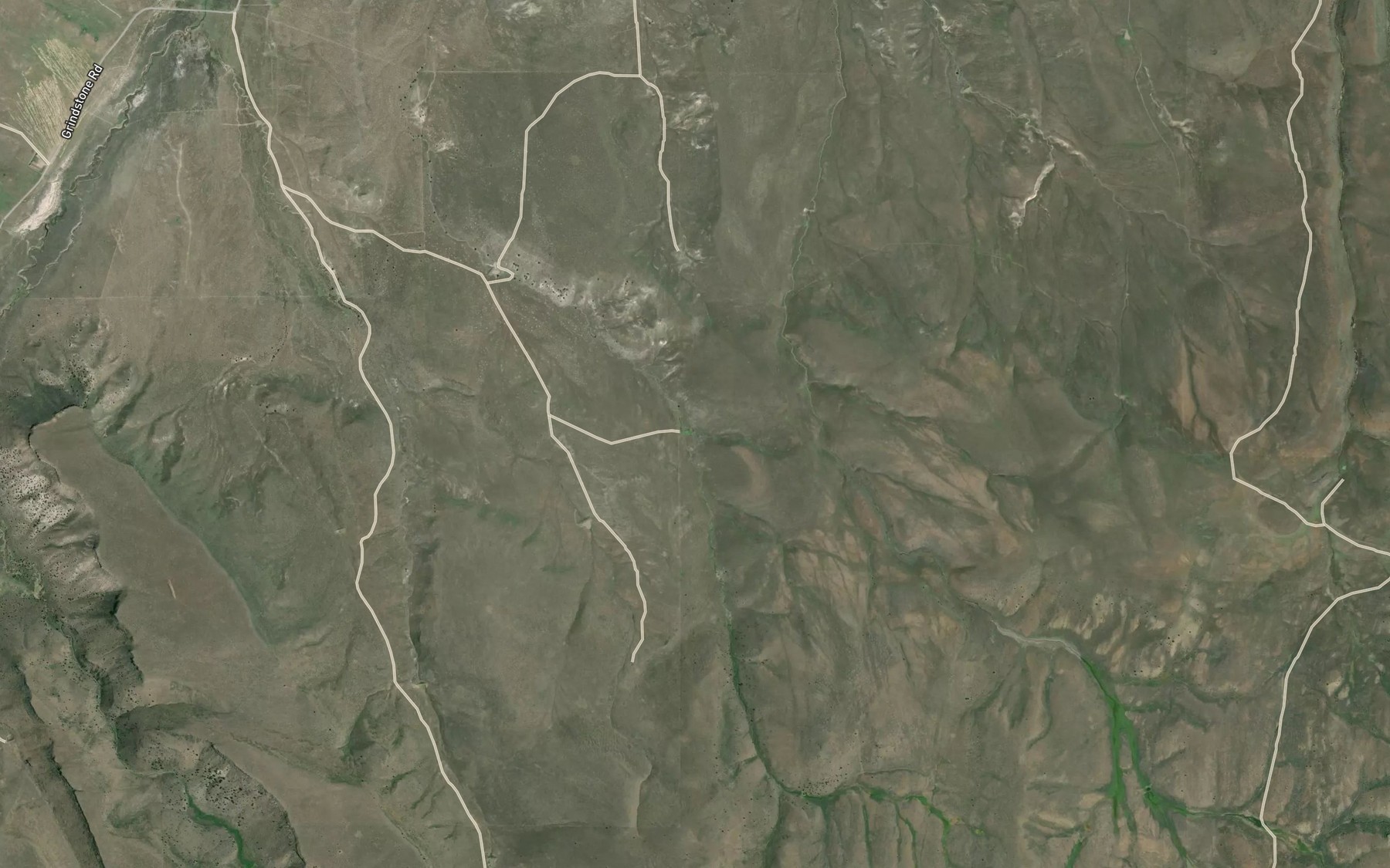 Satellite map of the Wade Spring