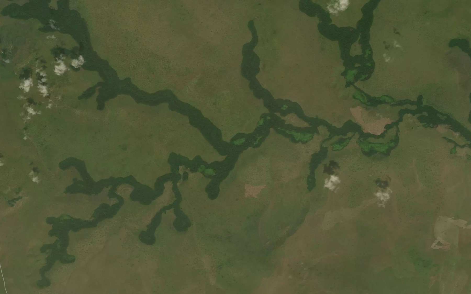 Satellite map of the Otui
