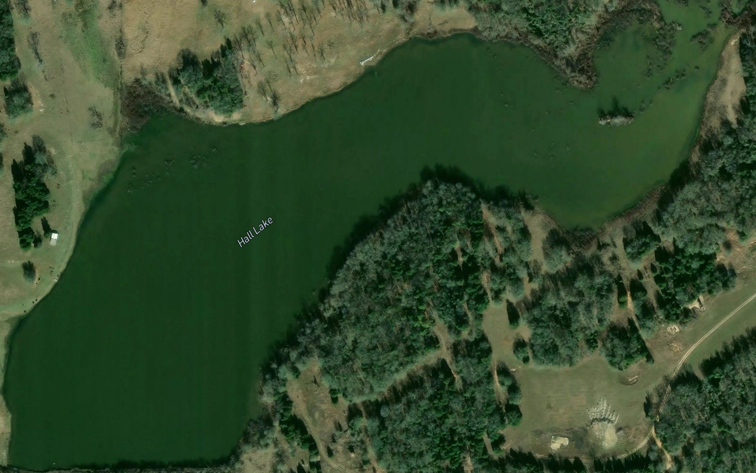 Hall Lake