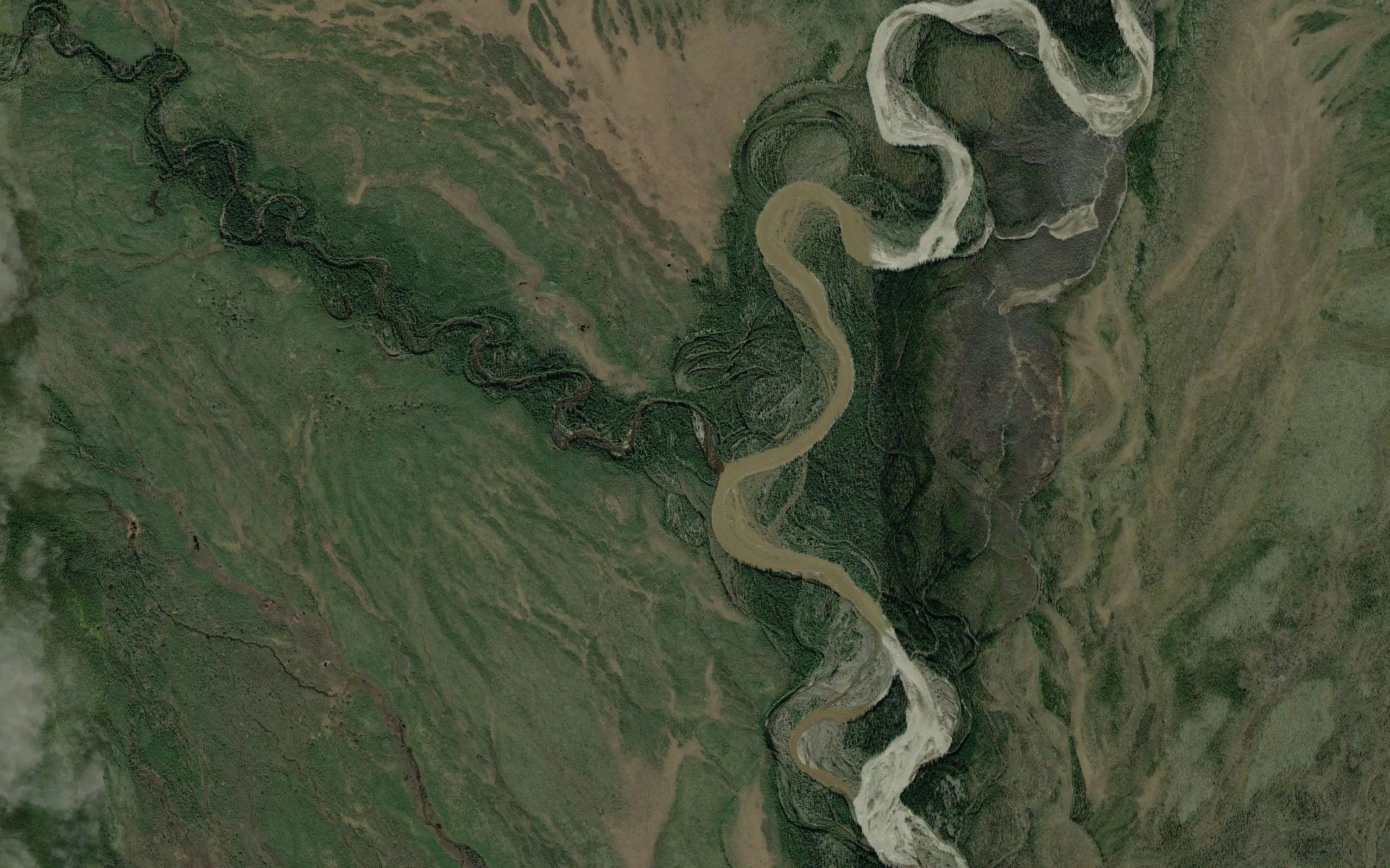 Chekhechunnjik Creek