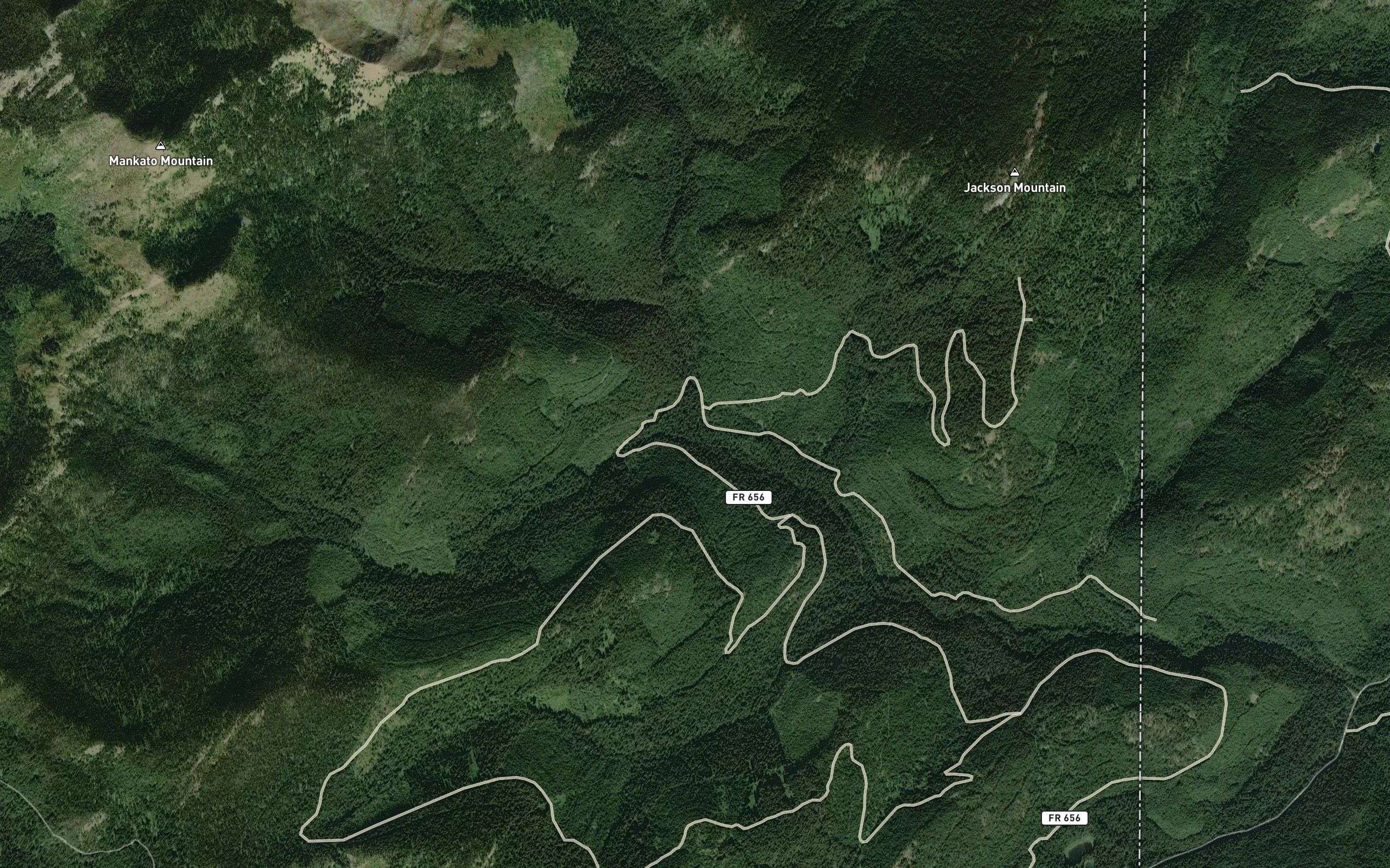 Helmer Creek