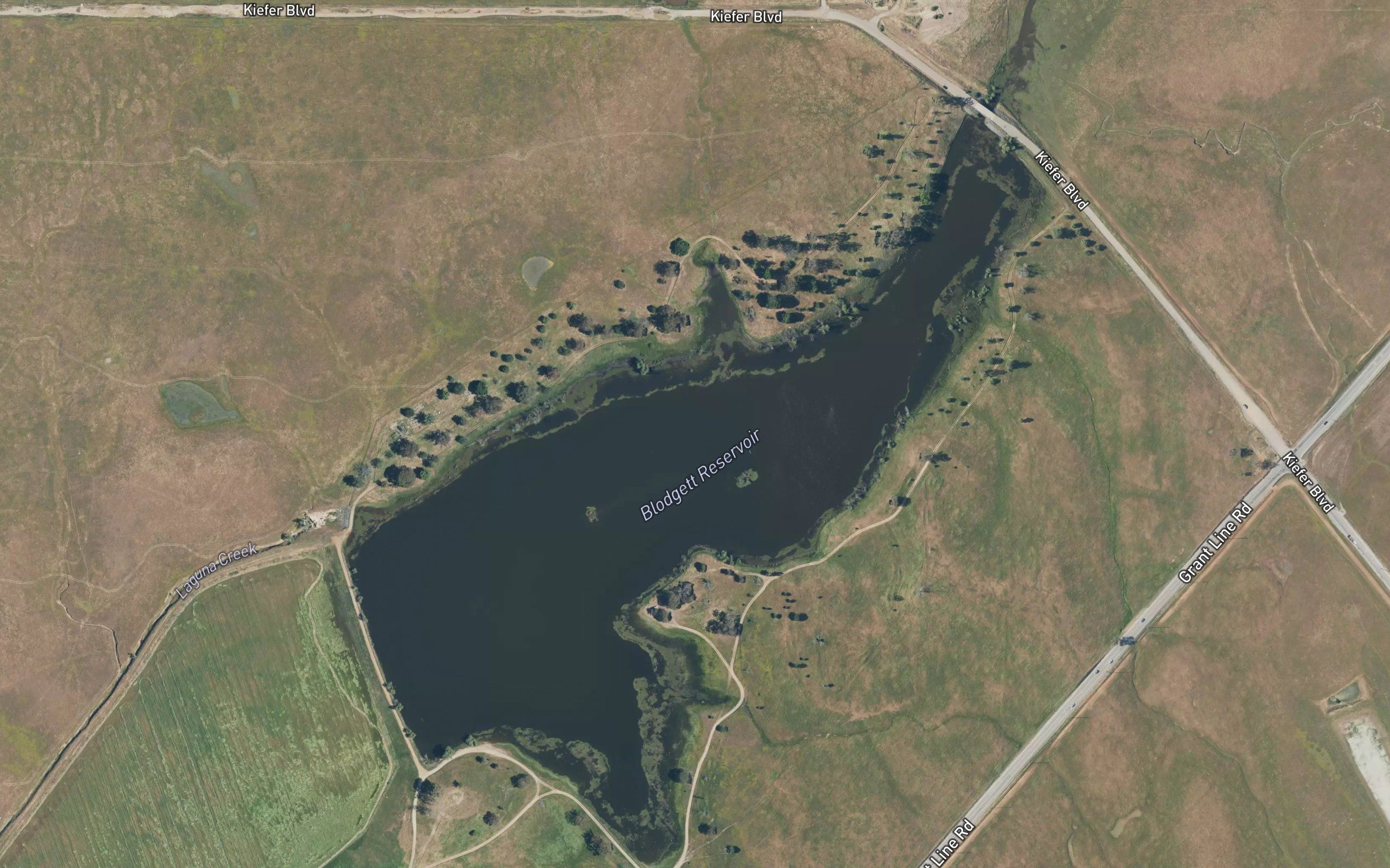 Blodgett Reservoir