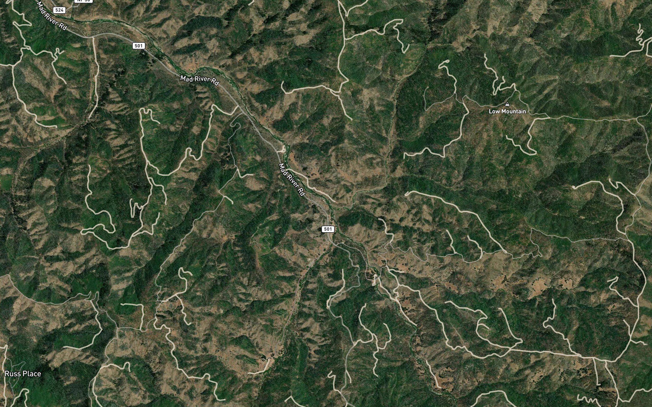 North Fork Mud River
