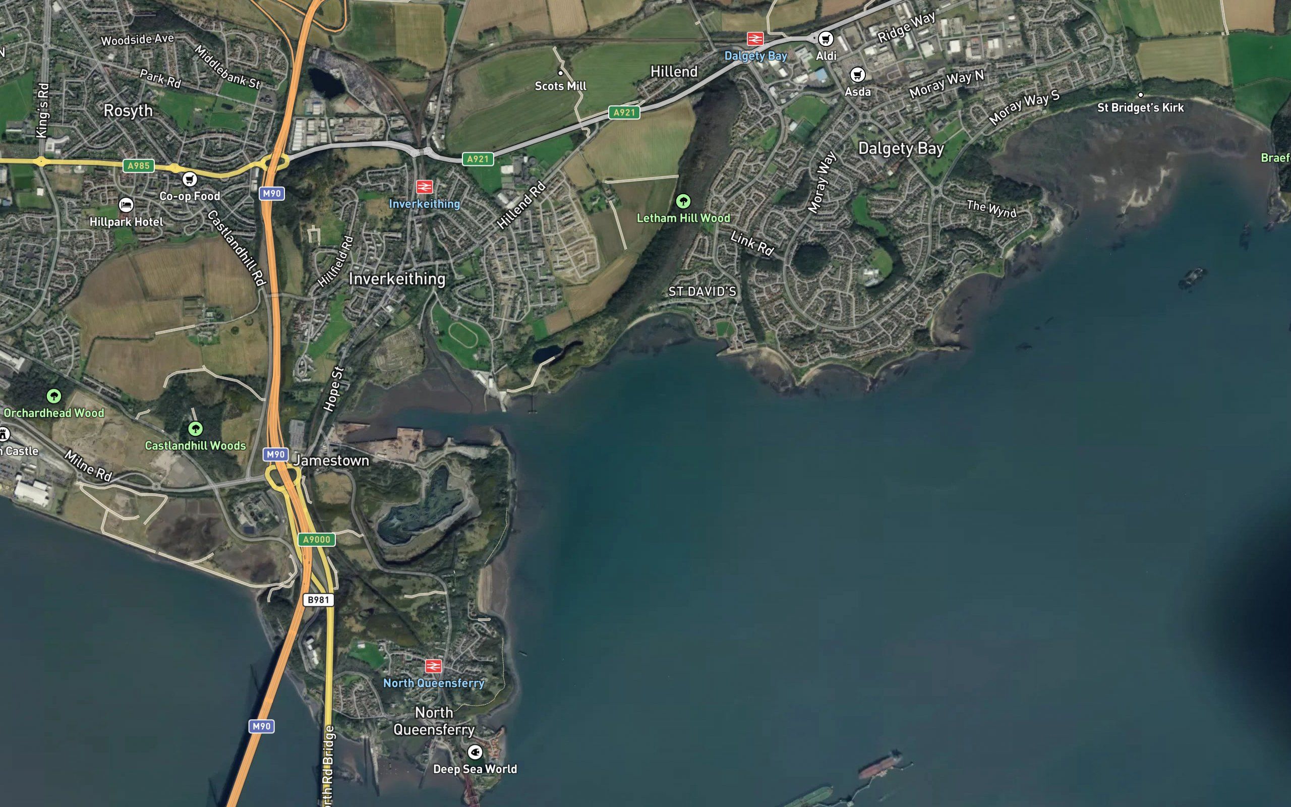 Inverkeithing Bay