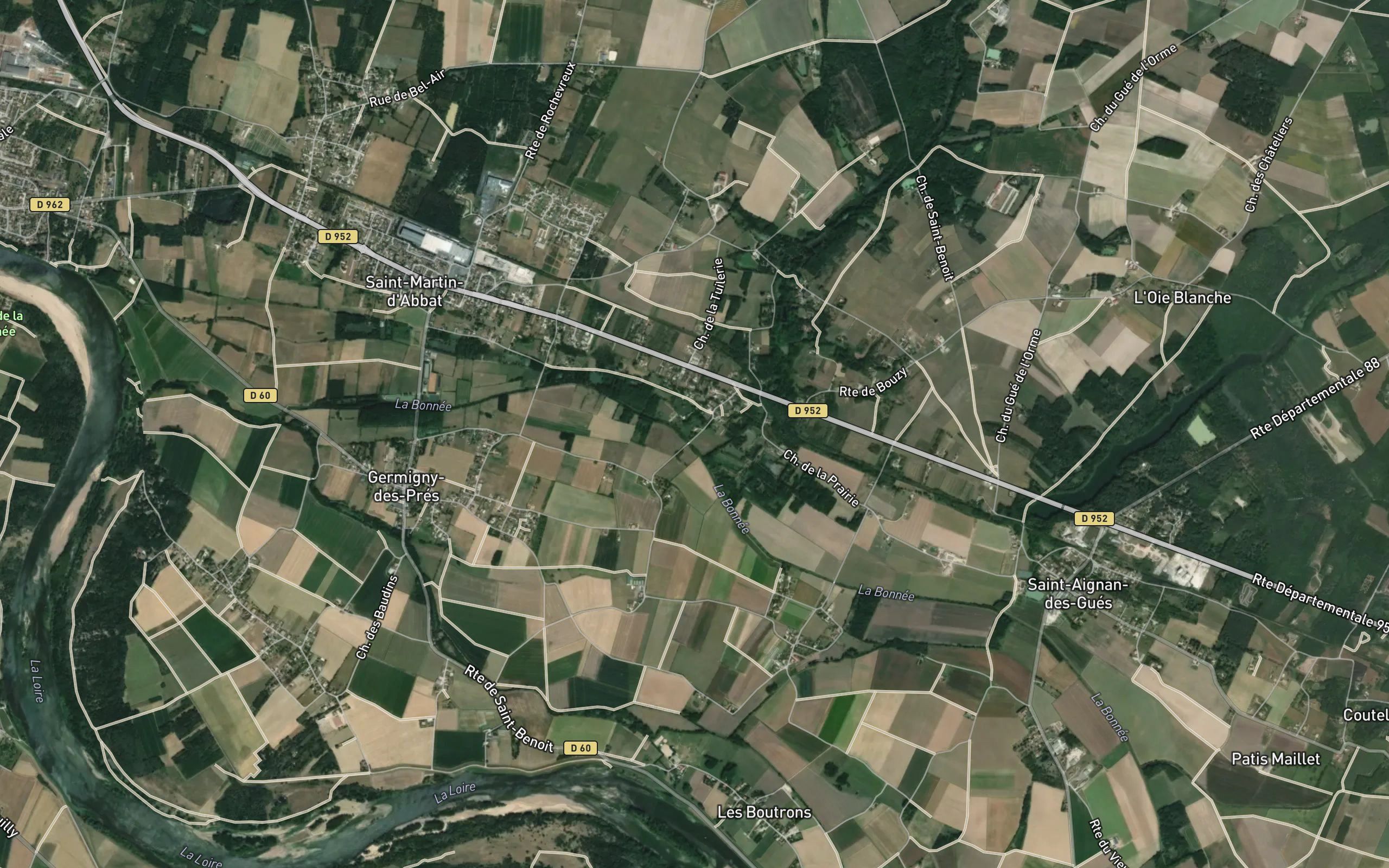 Ruisseau le Milourdin