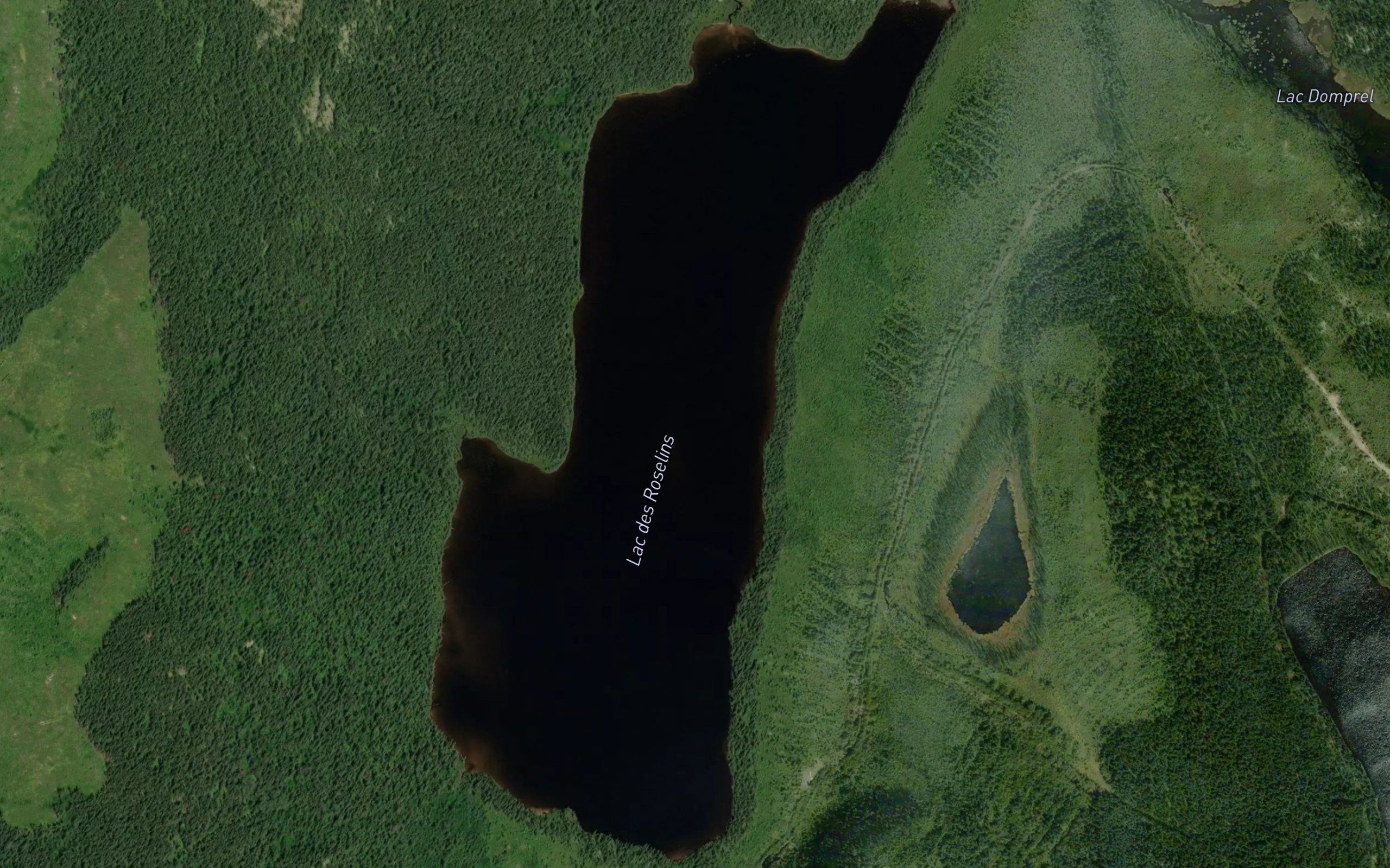 Lac des Roselins