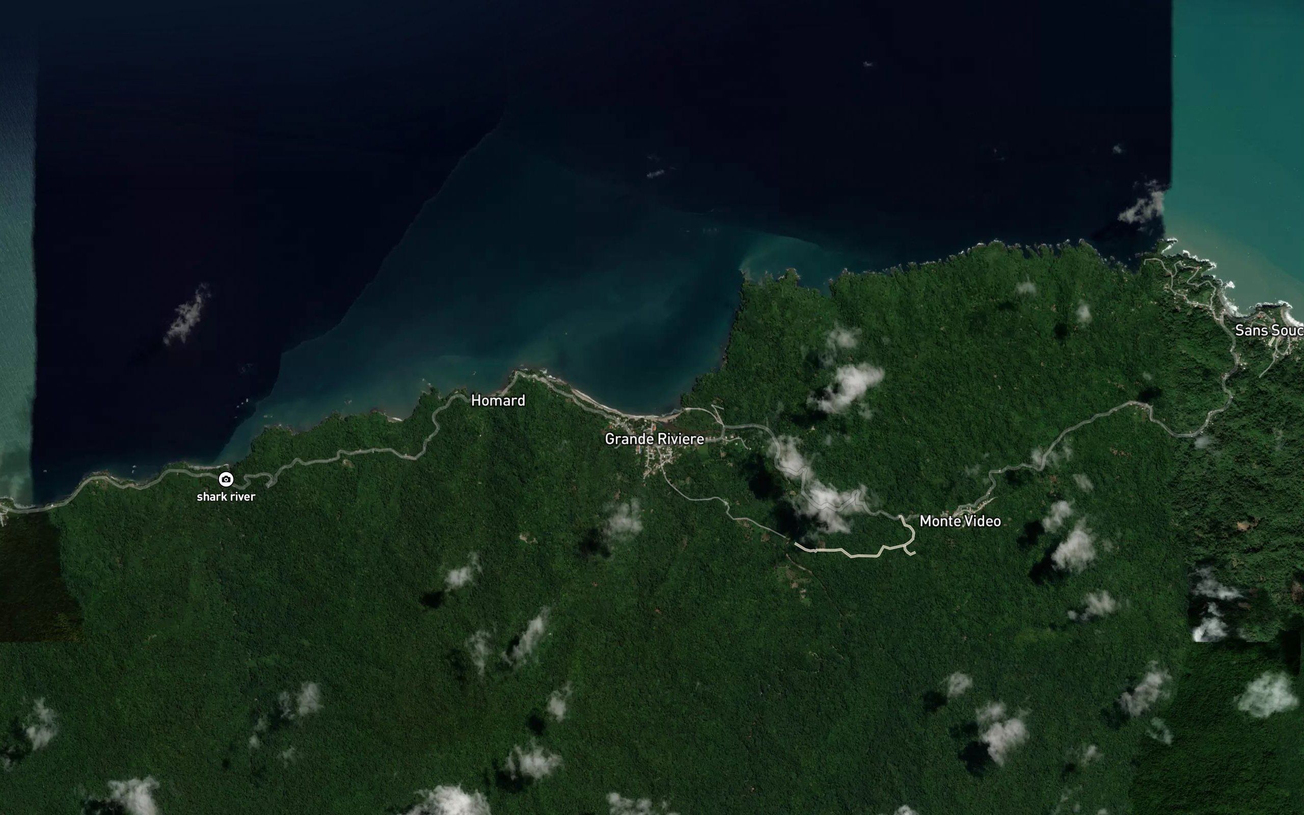 Grande Riviere Bay