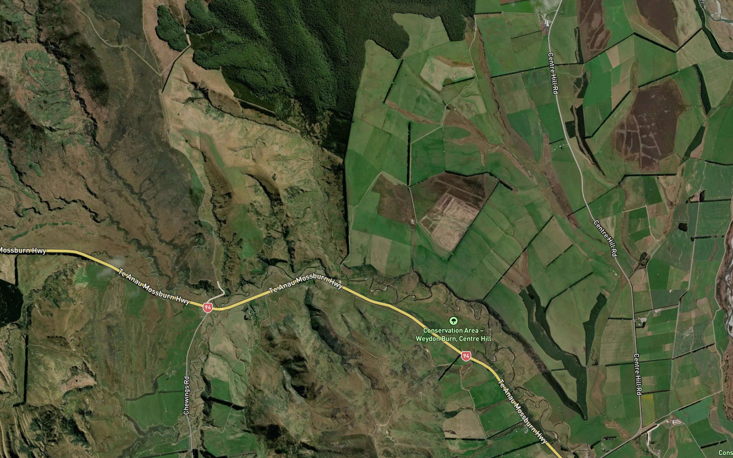 Weydon Burn