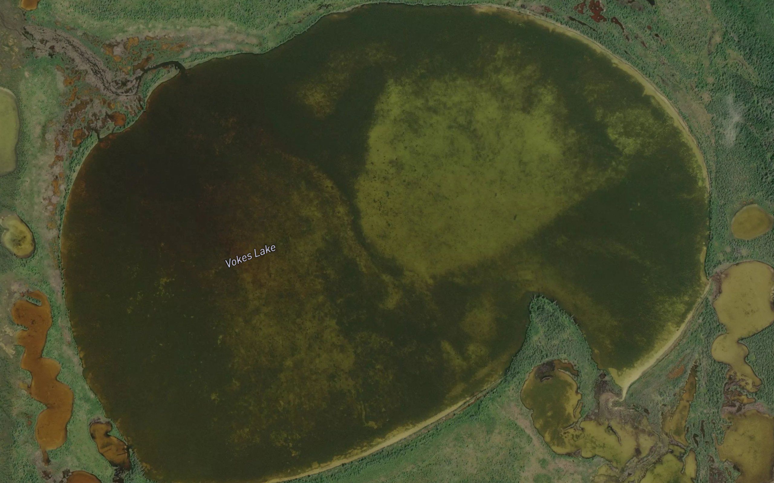 Vokes Lake