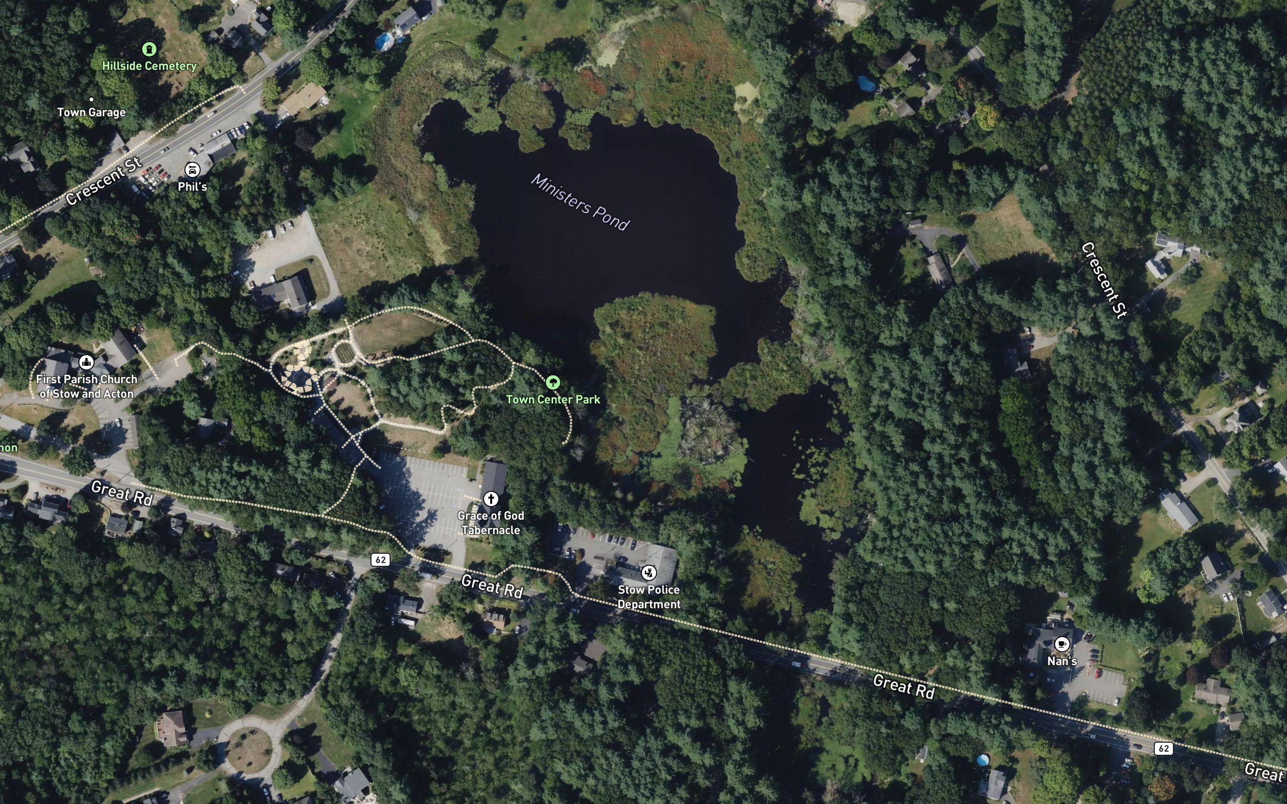 Ministers Pond