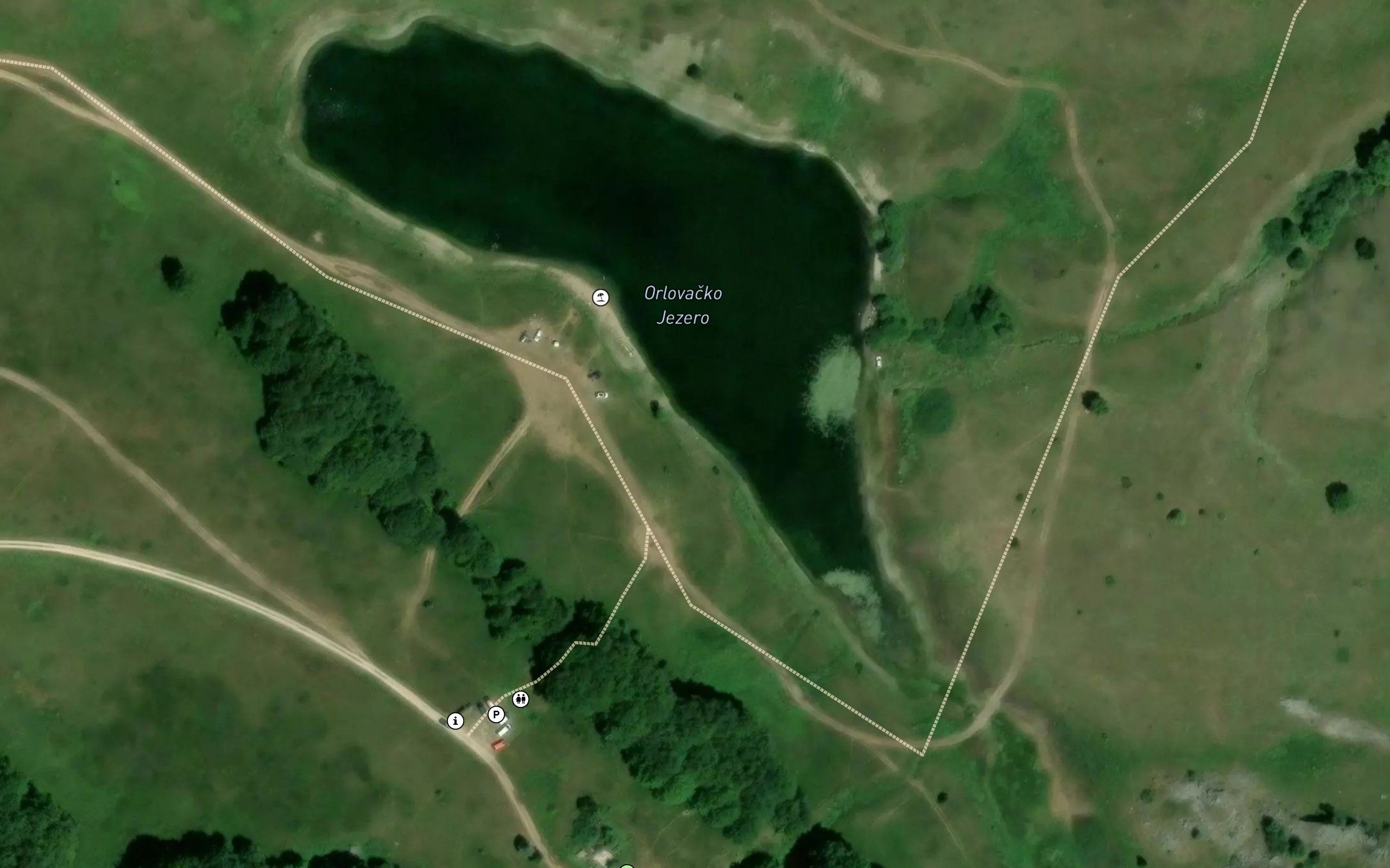 Orlovacko Jezero