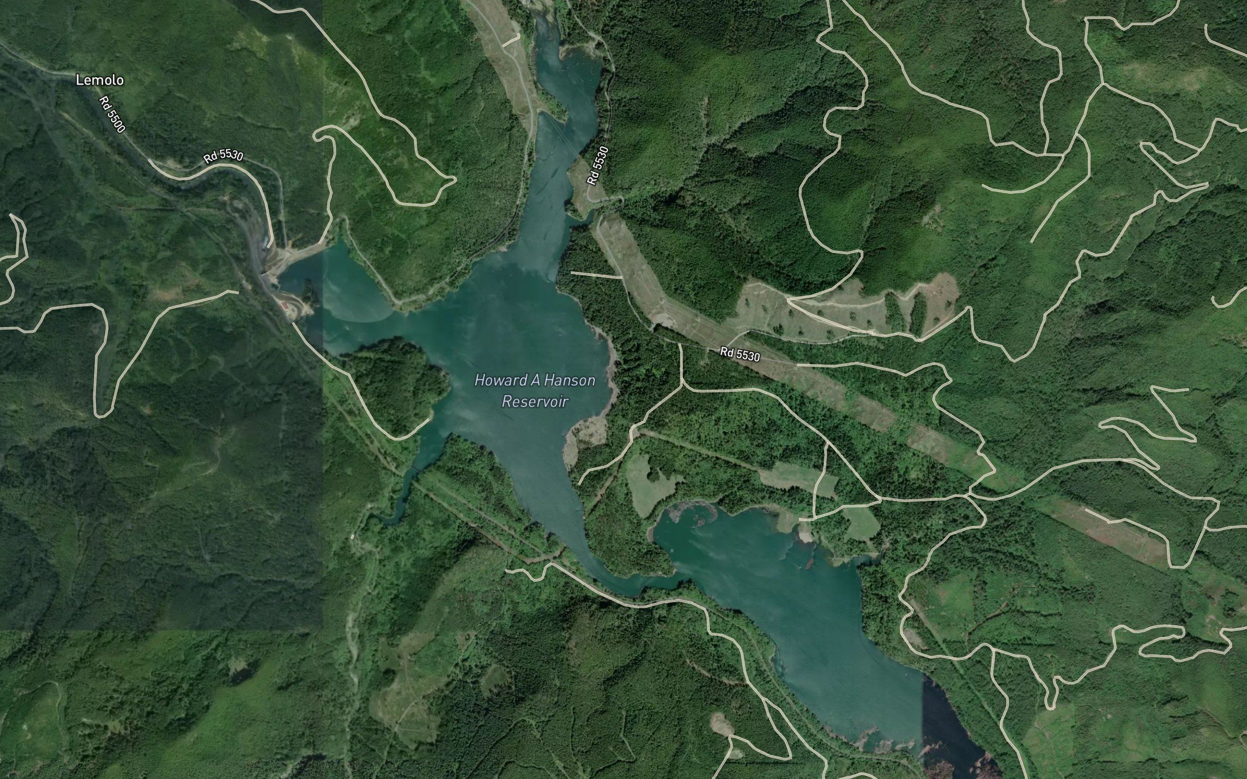 Howard A Hanson Reservoir