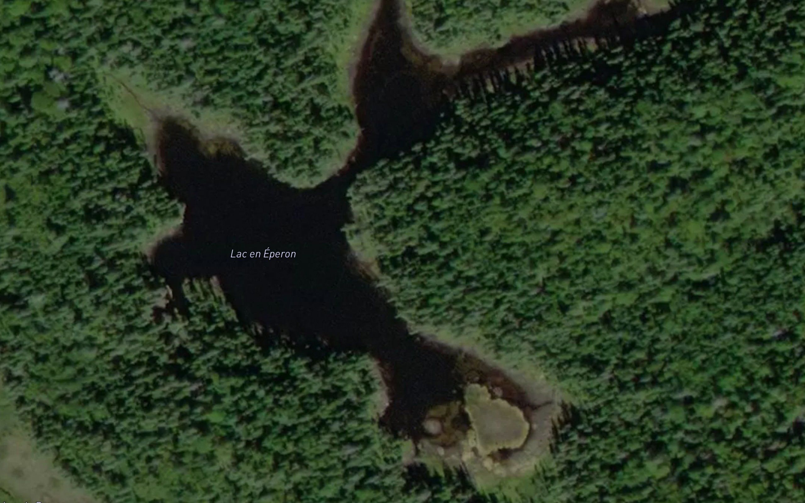 Lac en Eperon