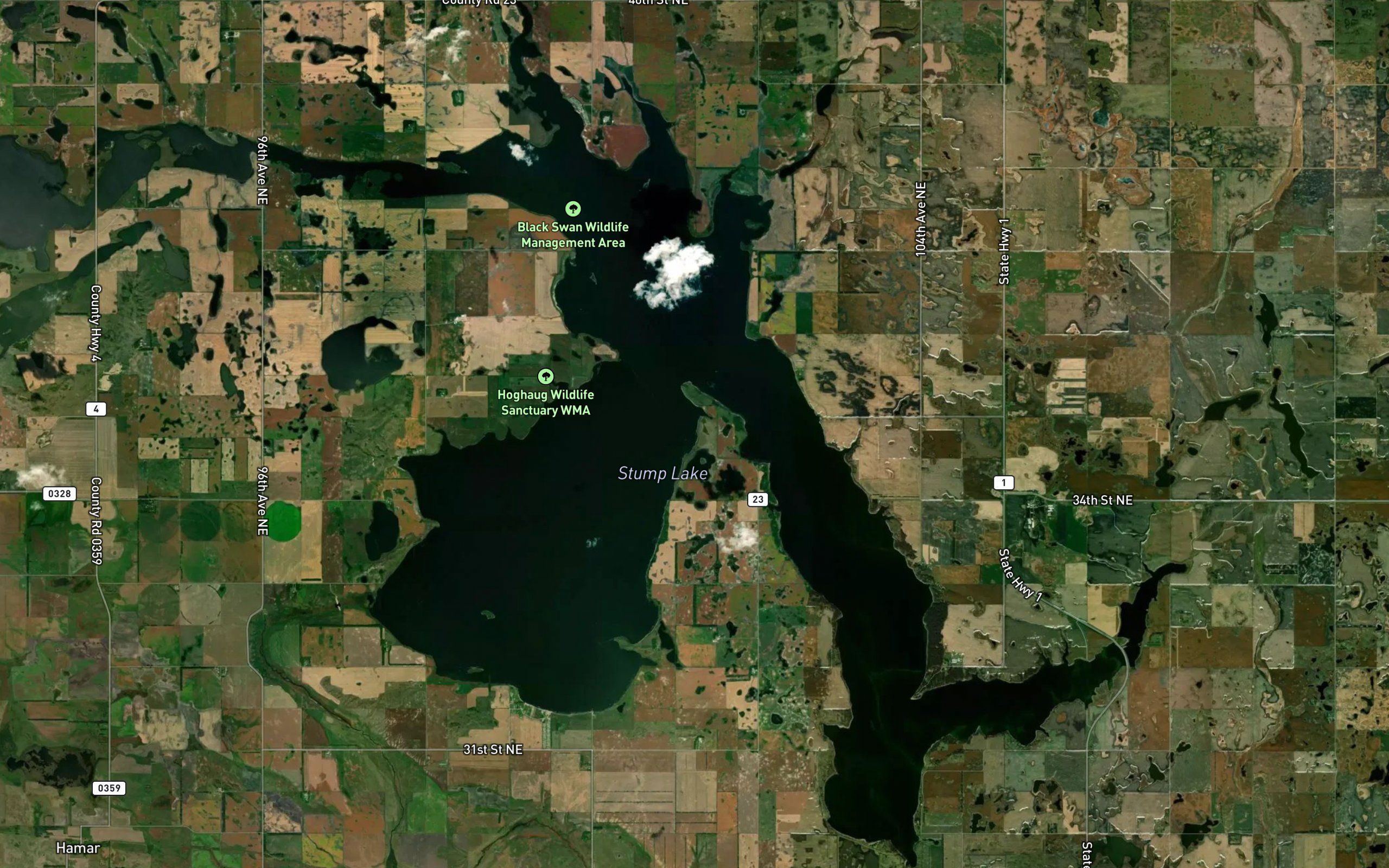 Stump Lake