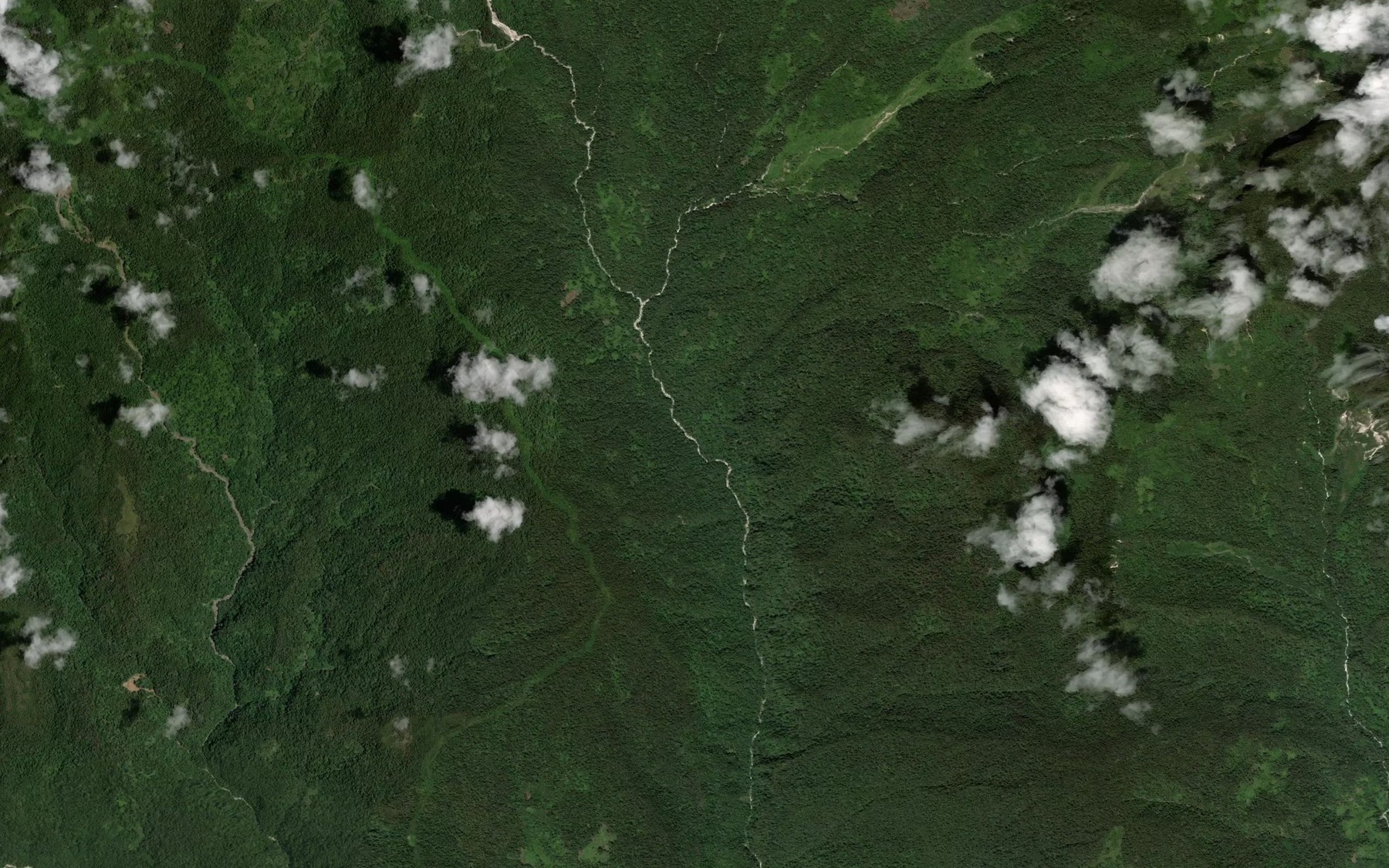 Satellite map of the Wok Miriam