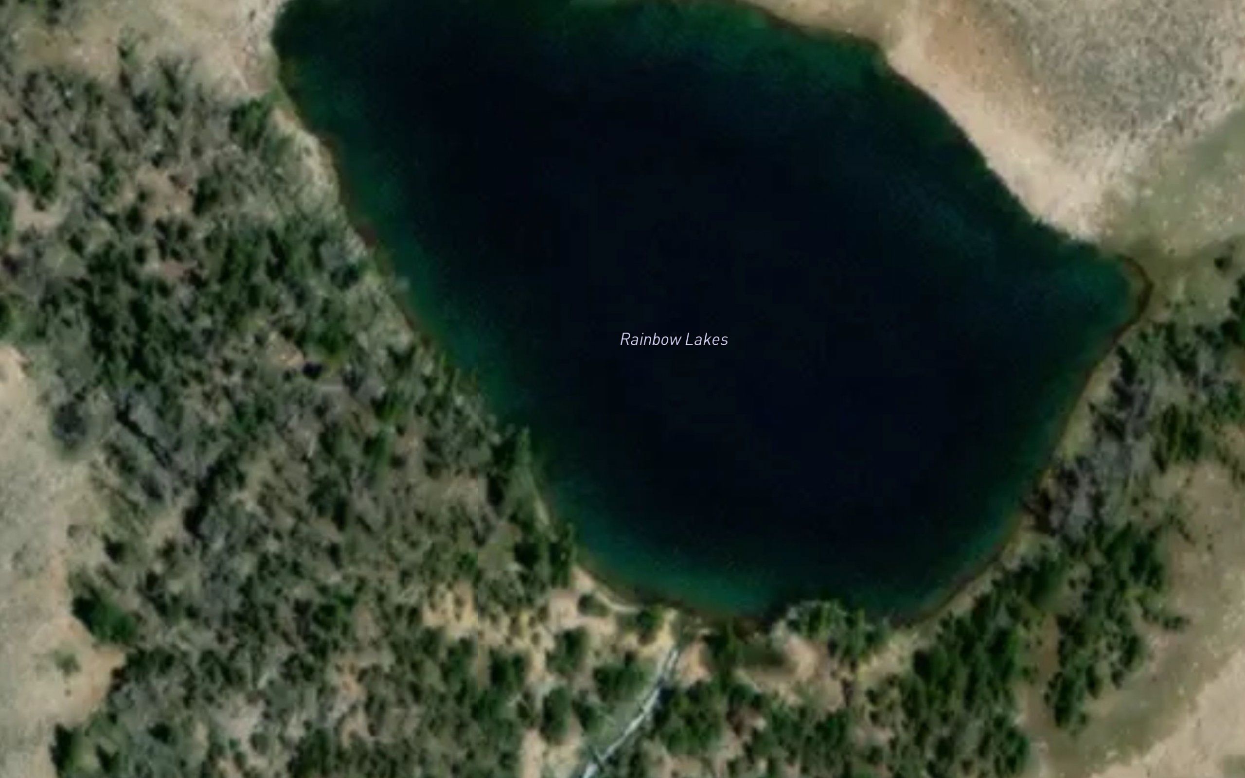 Rainbow Lakes