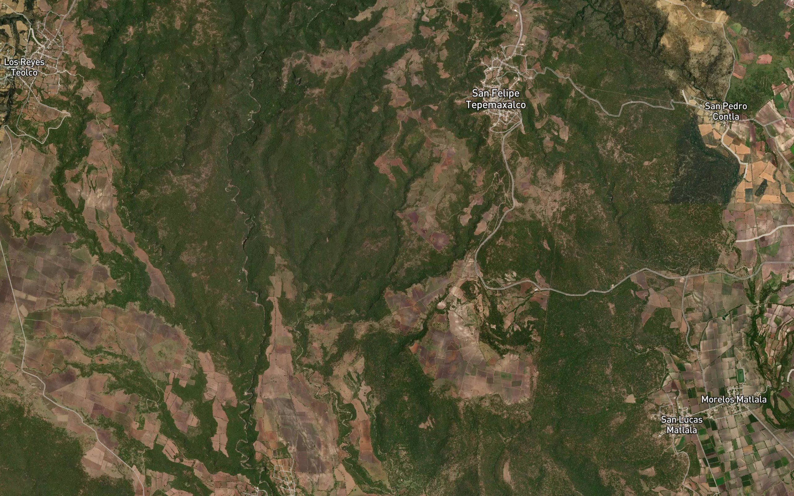Barranca La Chia