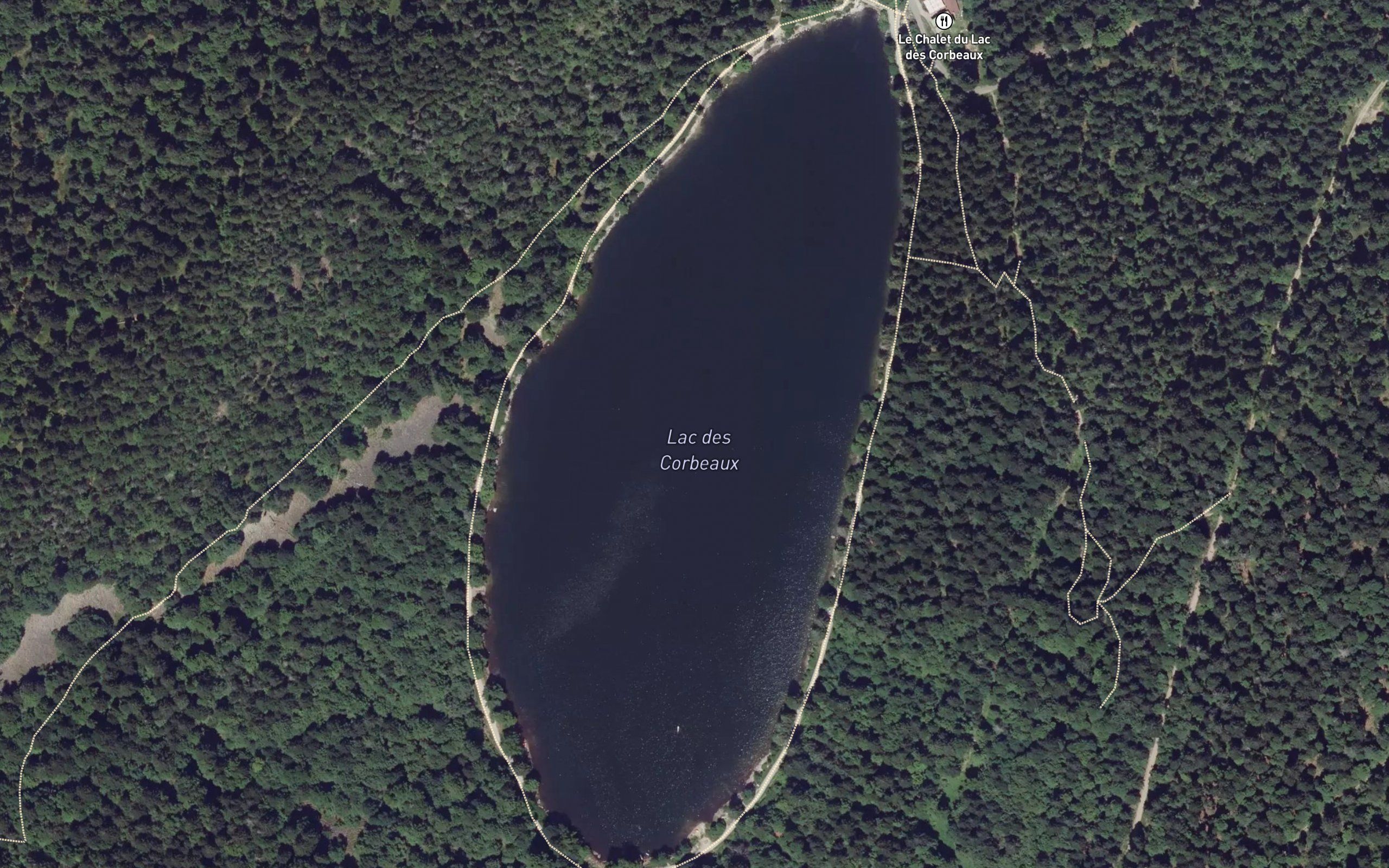 lac des Corbeaux