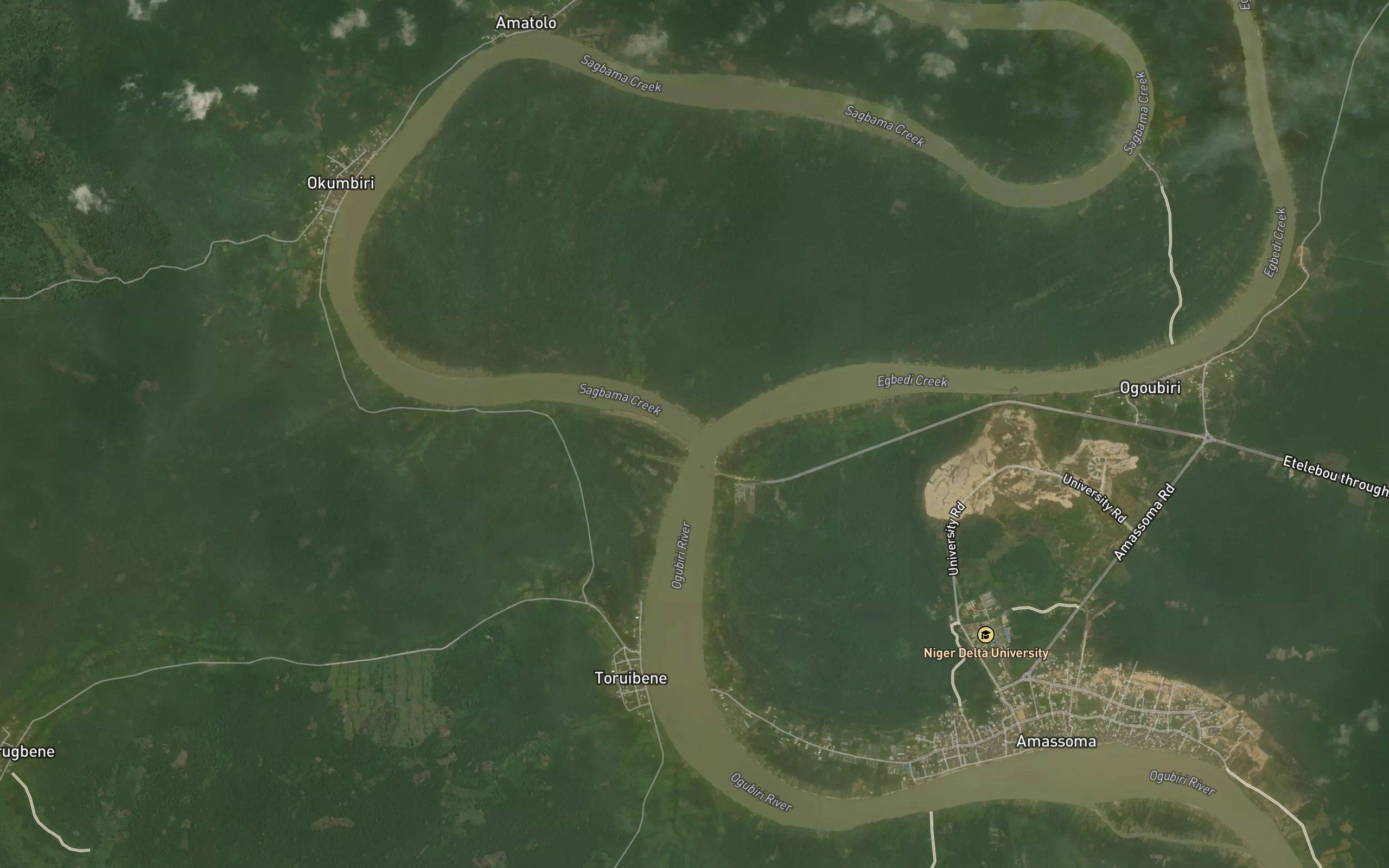 Sagbama Creek