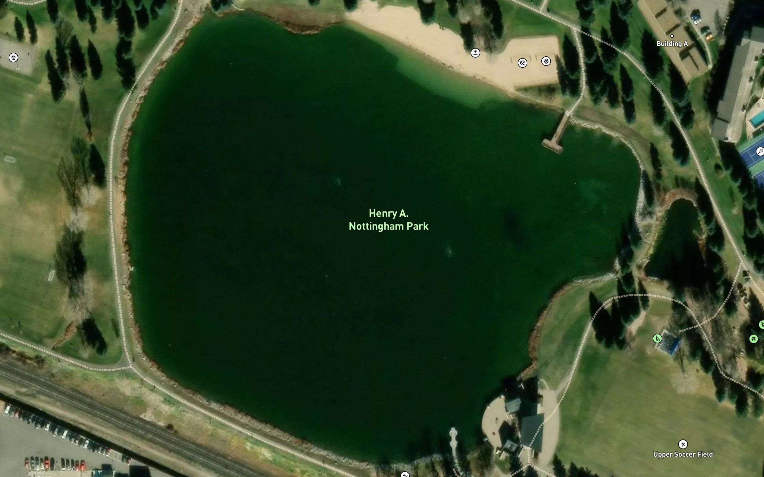 Benchmark Lake Reservoir