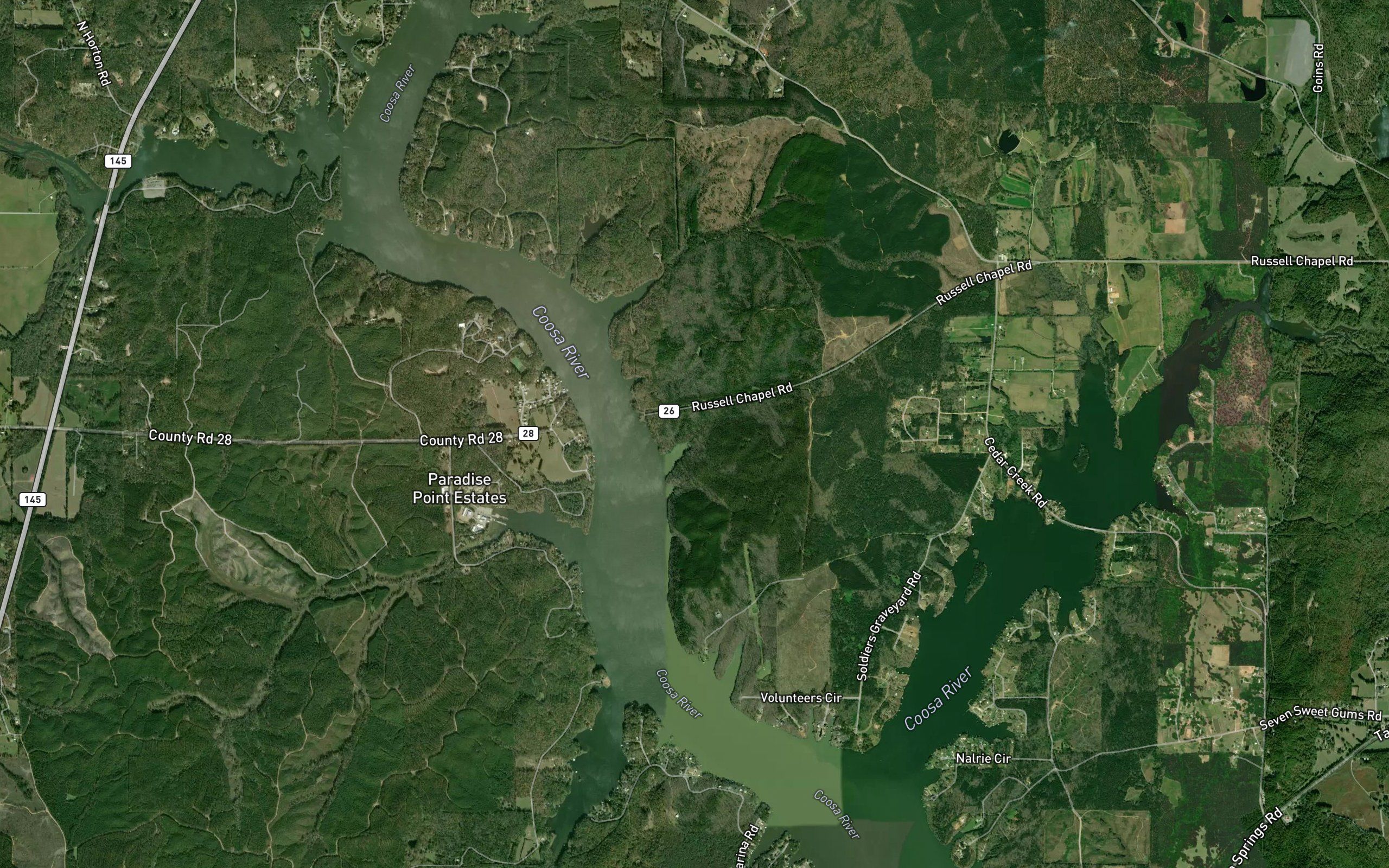 Lower Mud Creek