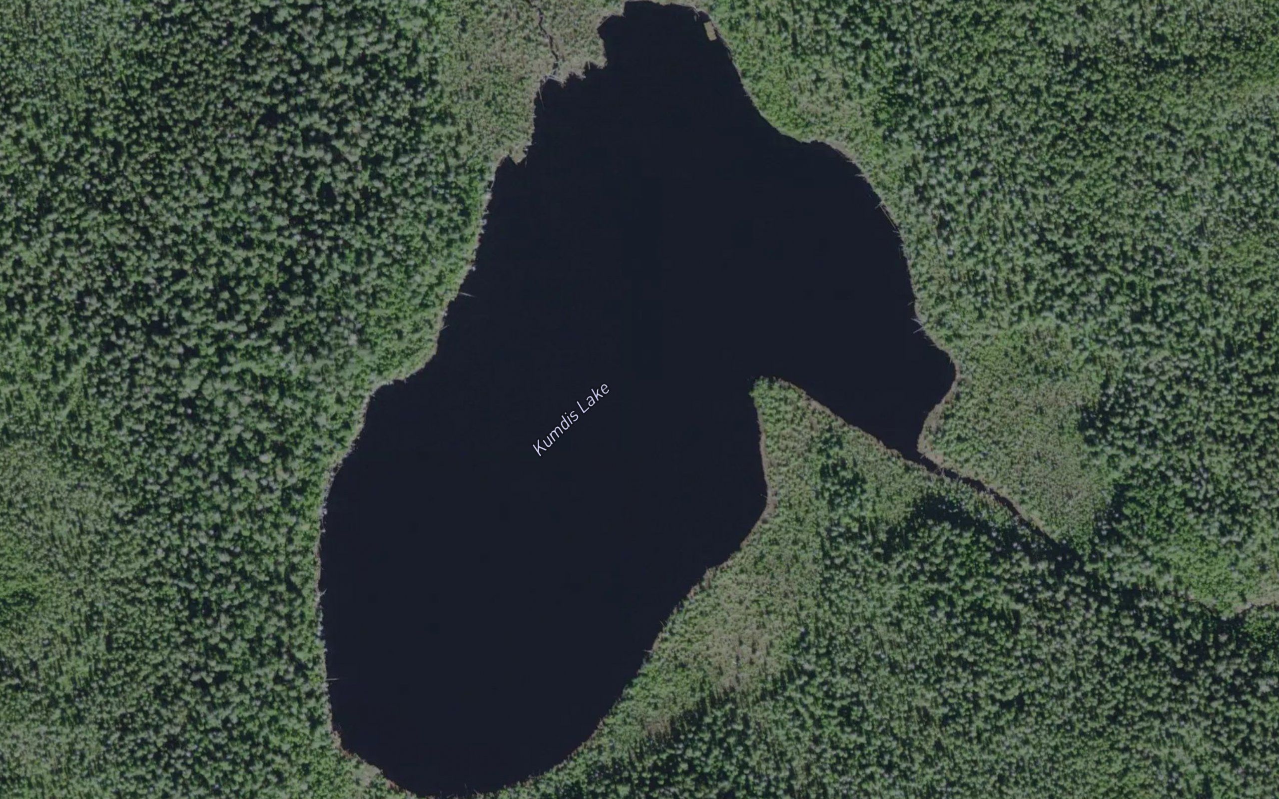 Kumdis Lake