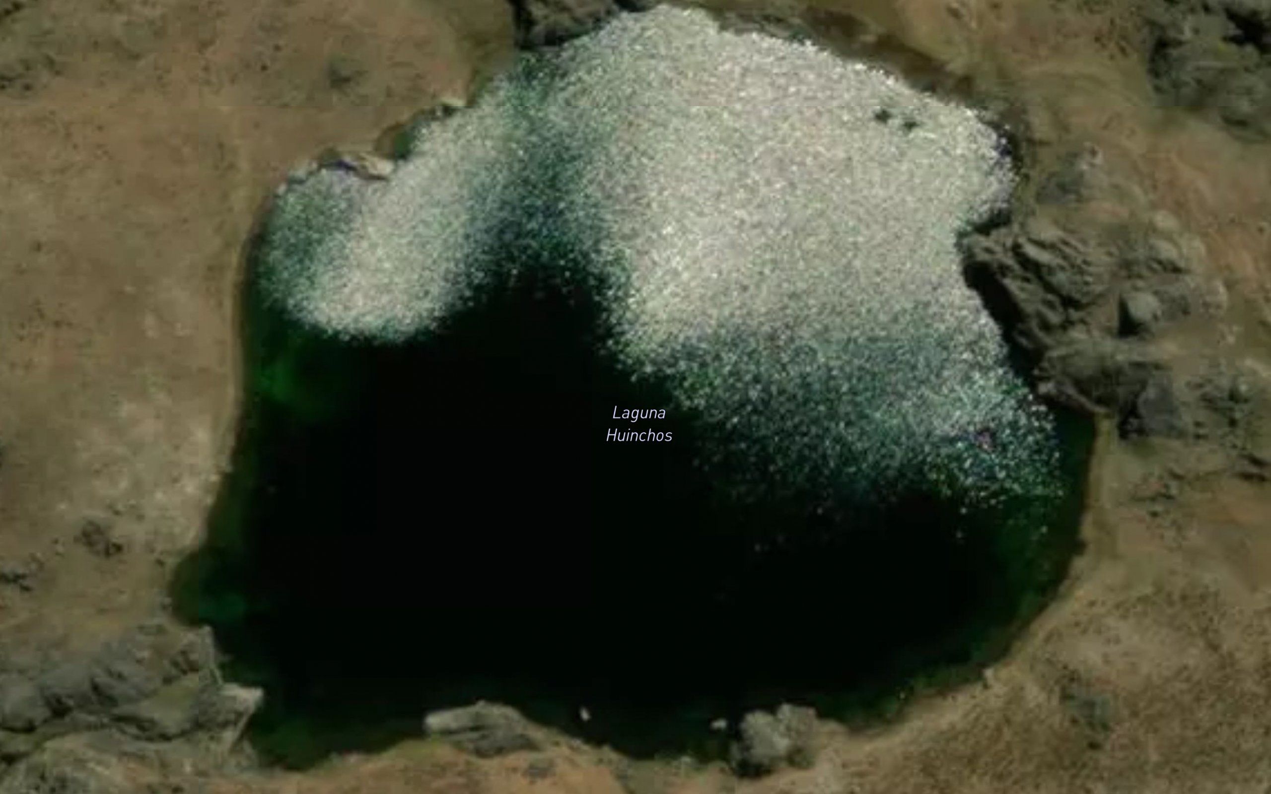 Laguna Huinchos