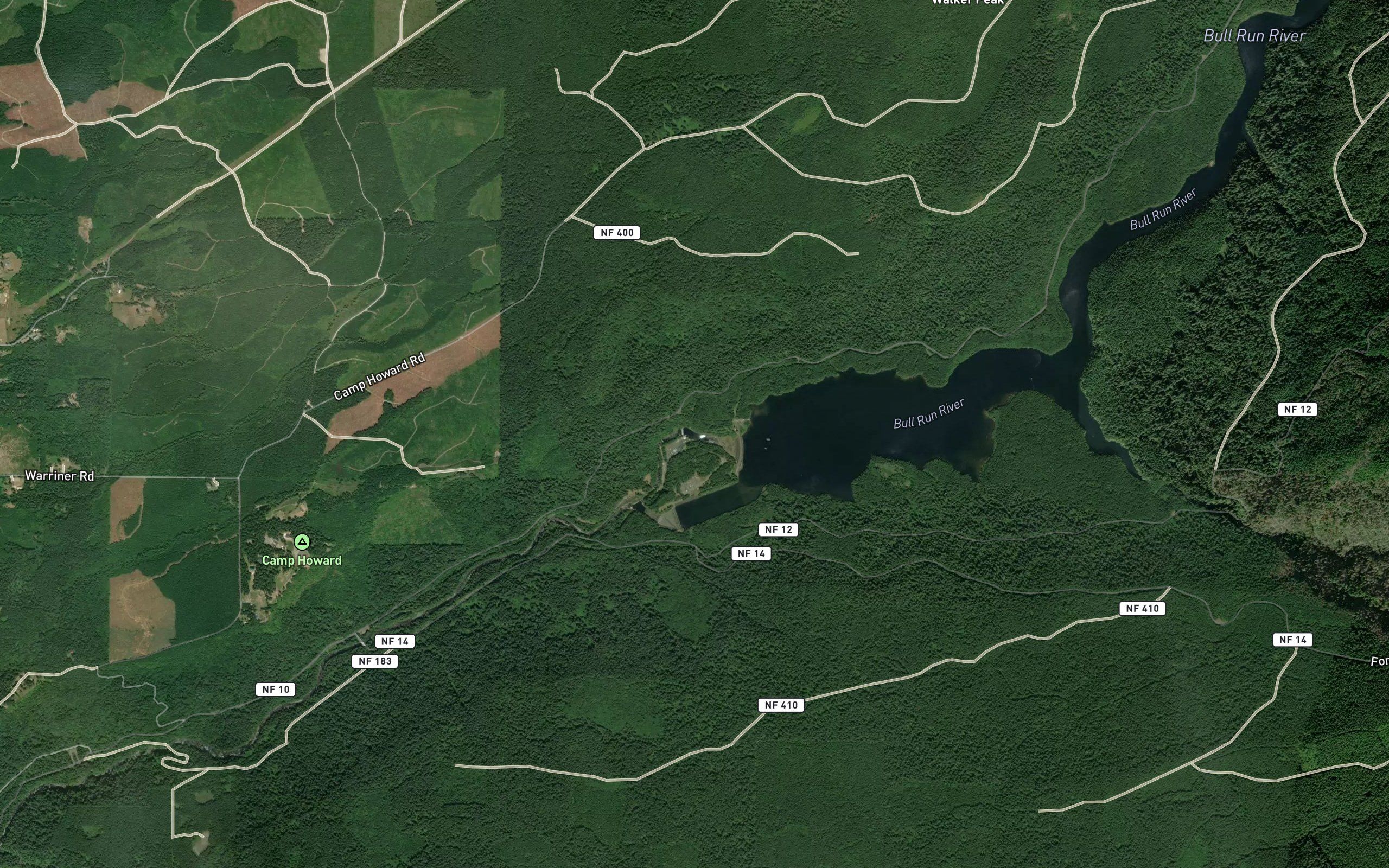 Bull Run Reservoir Number Two