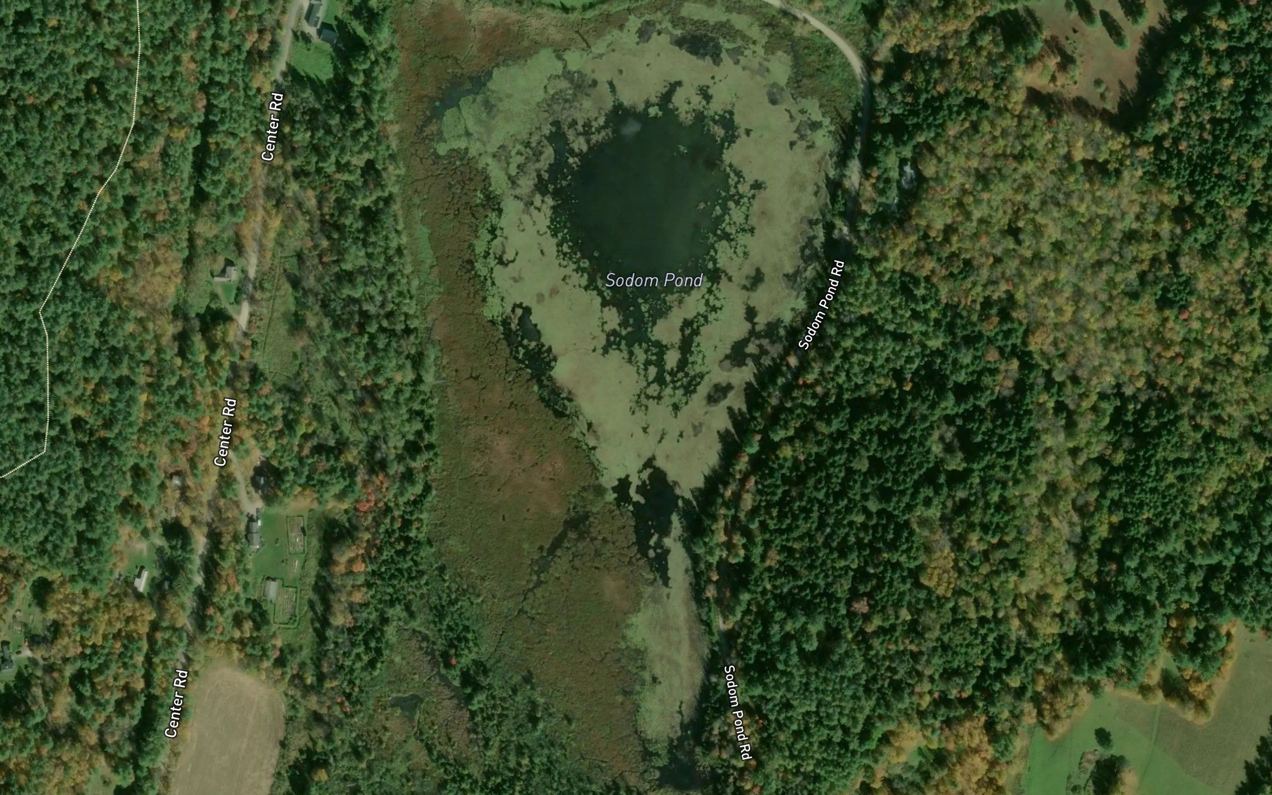 Sodom Pond