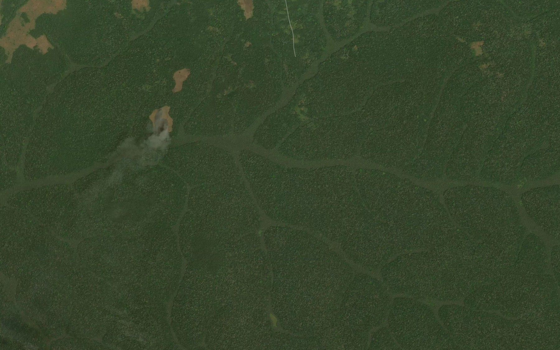 Satellite map of the Bianle