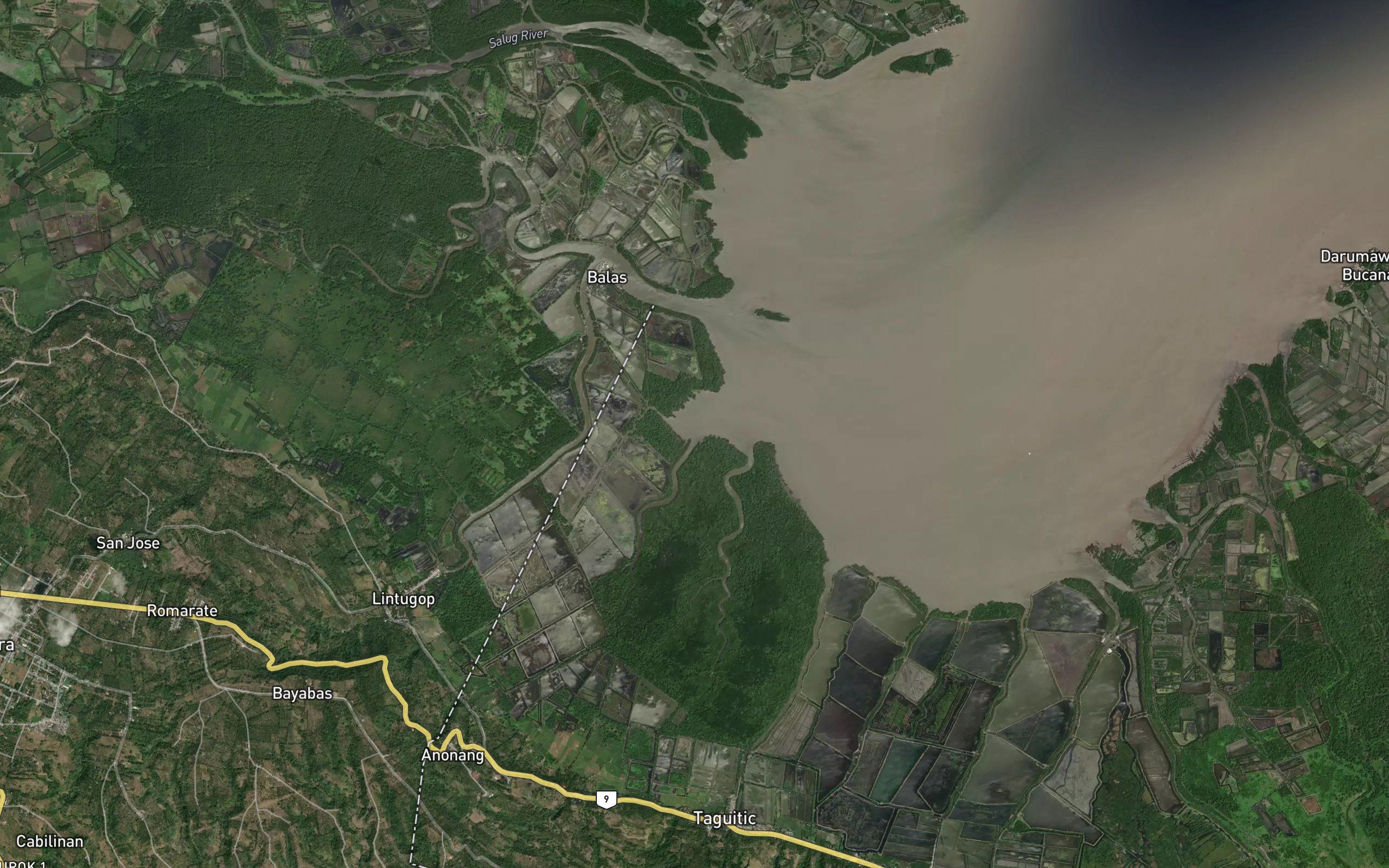 Taguitic River