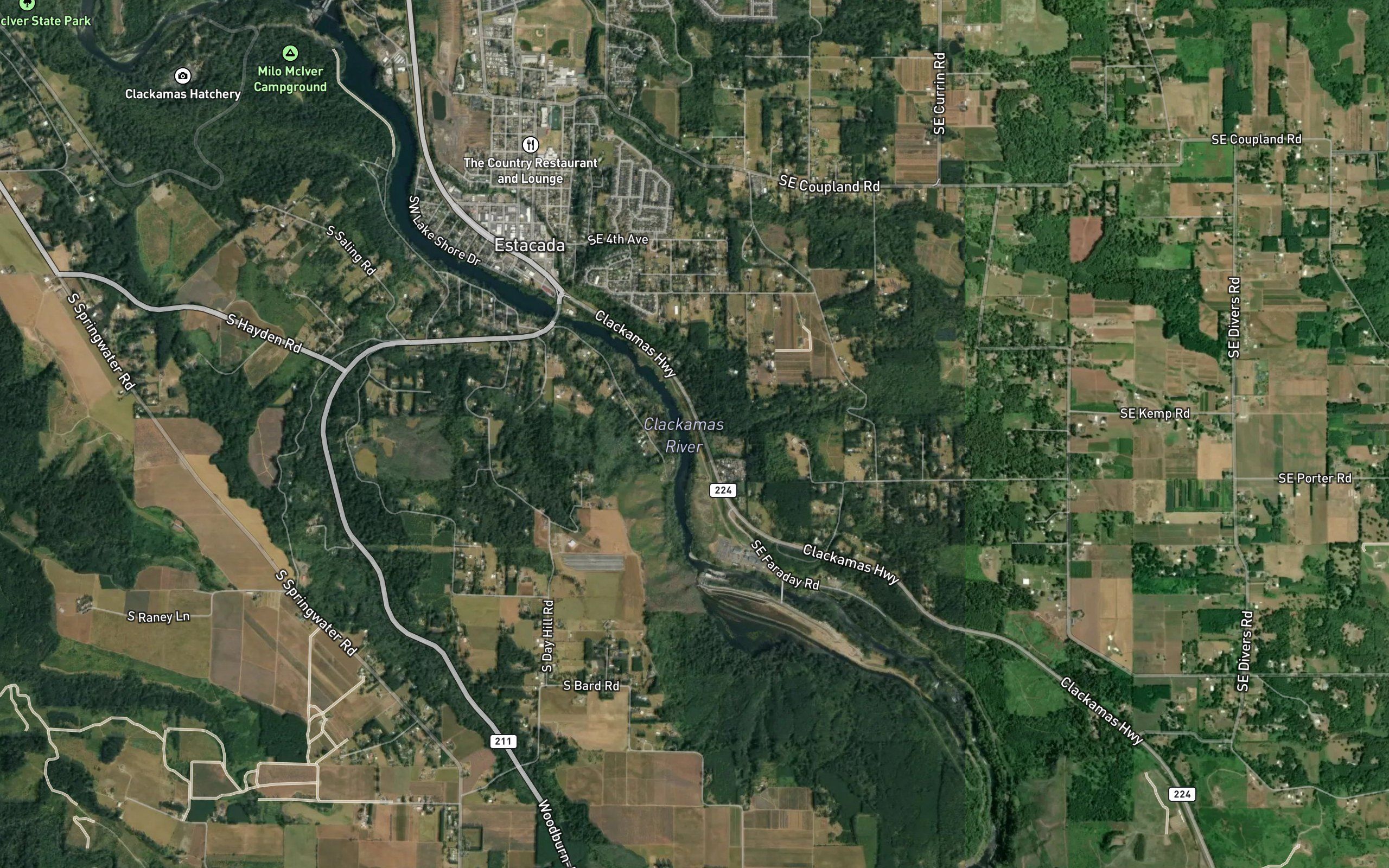 Linglebeck Creek