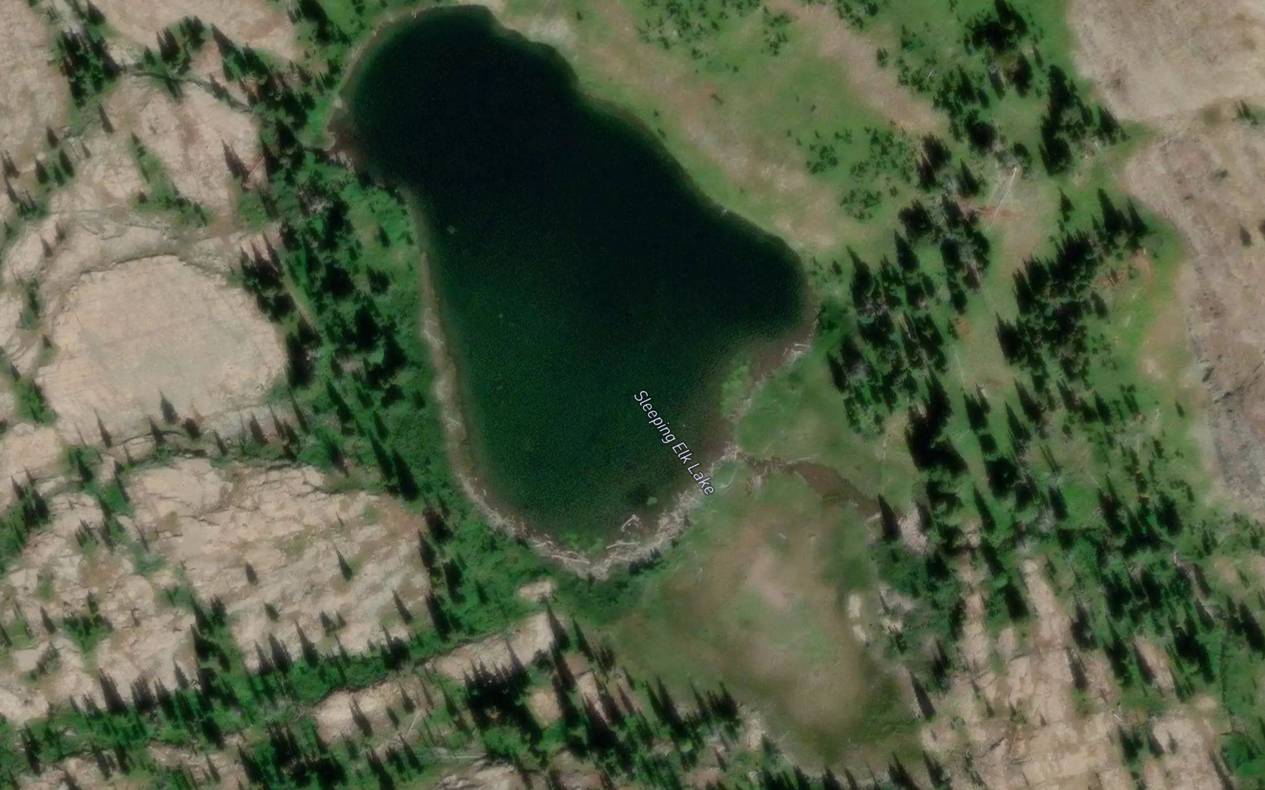 Sleeping Elk Lake