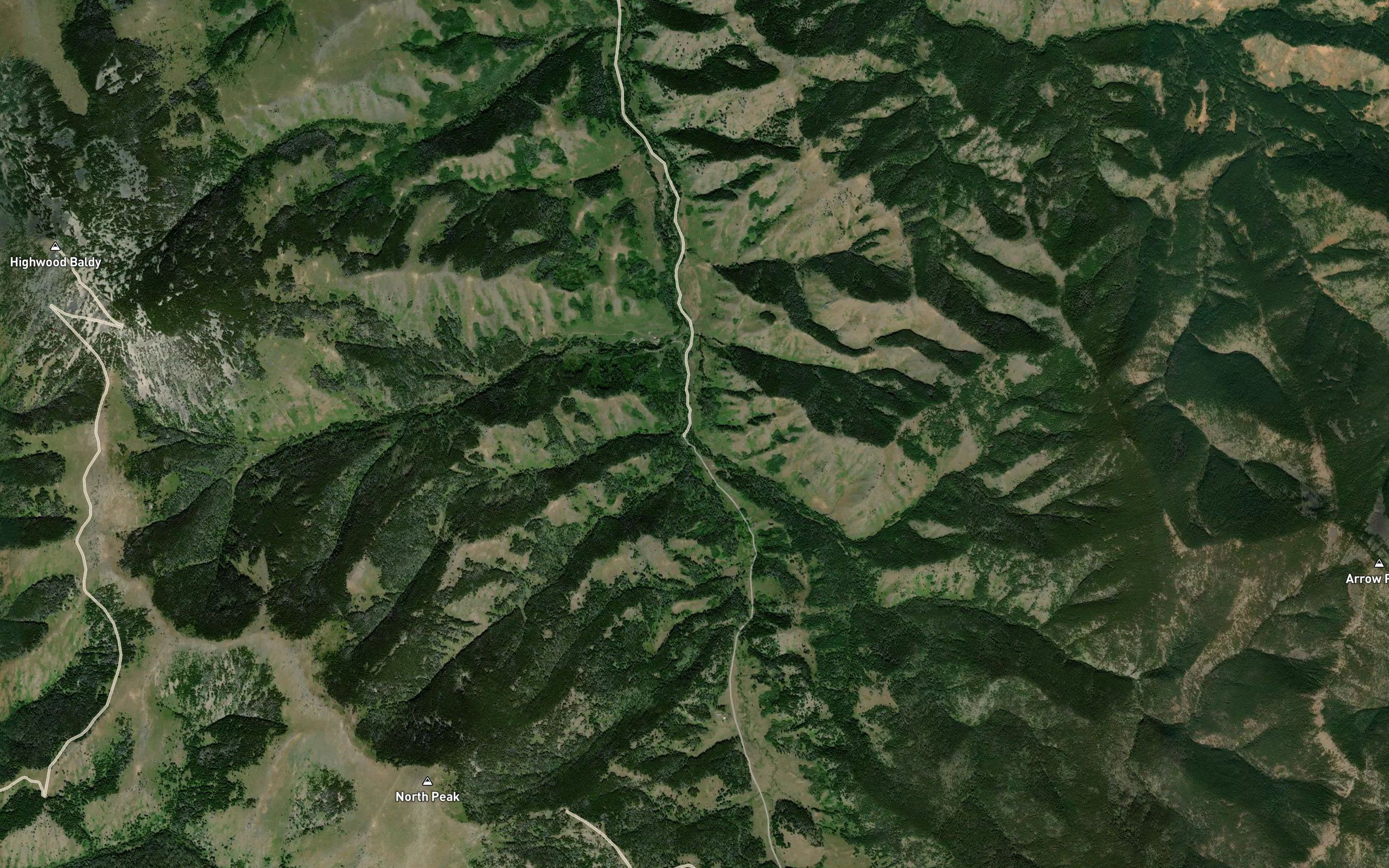 Skunk Creek