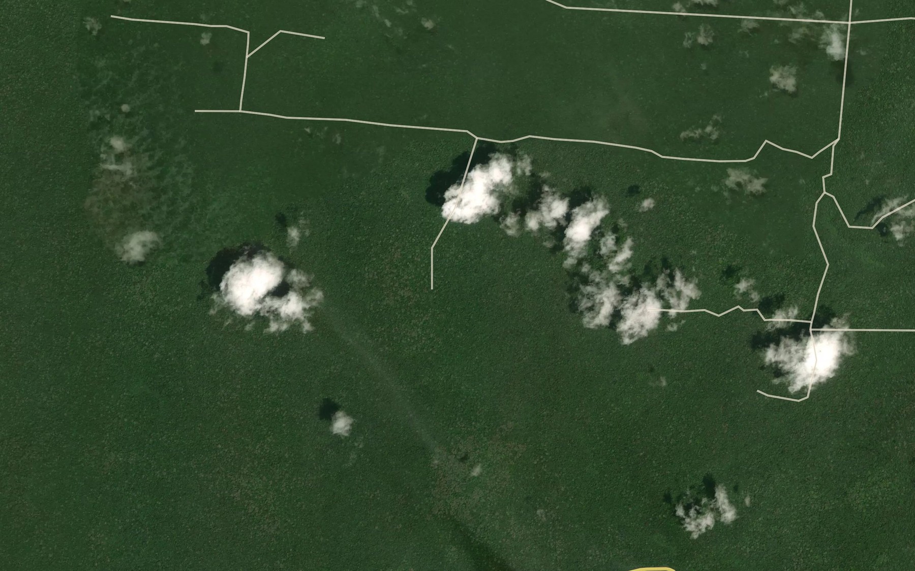 Satellite map of the Namomaouas